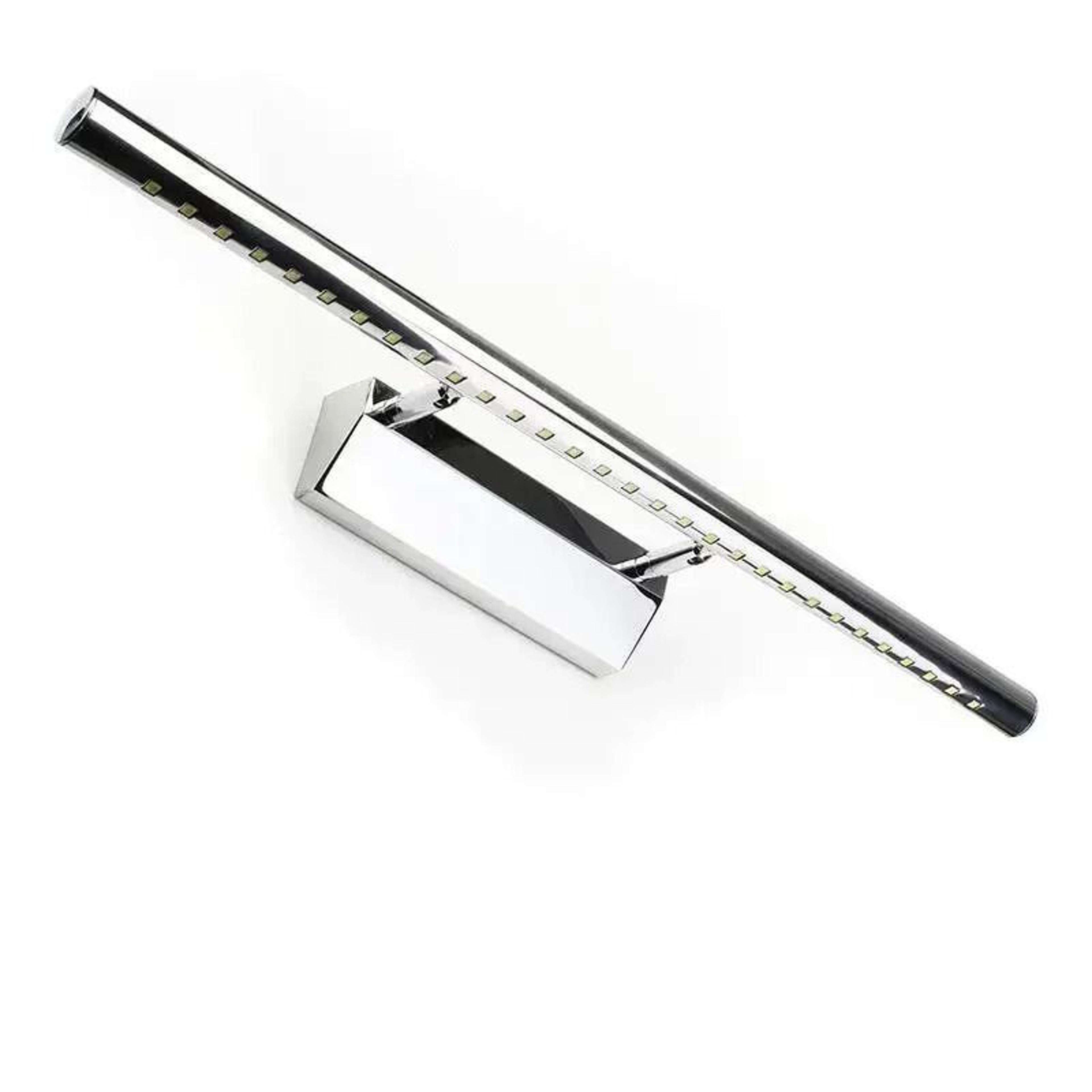 Luxury Stainless Steel LED Bathroom Mirror Light Sconce 5
