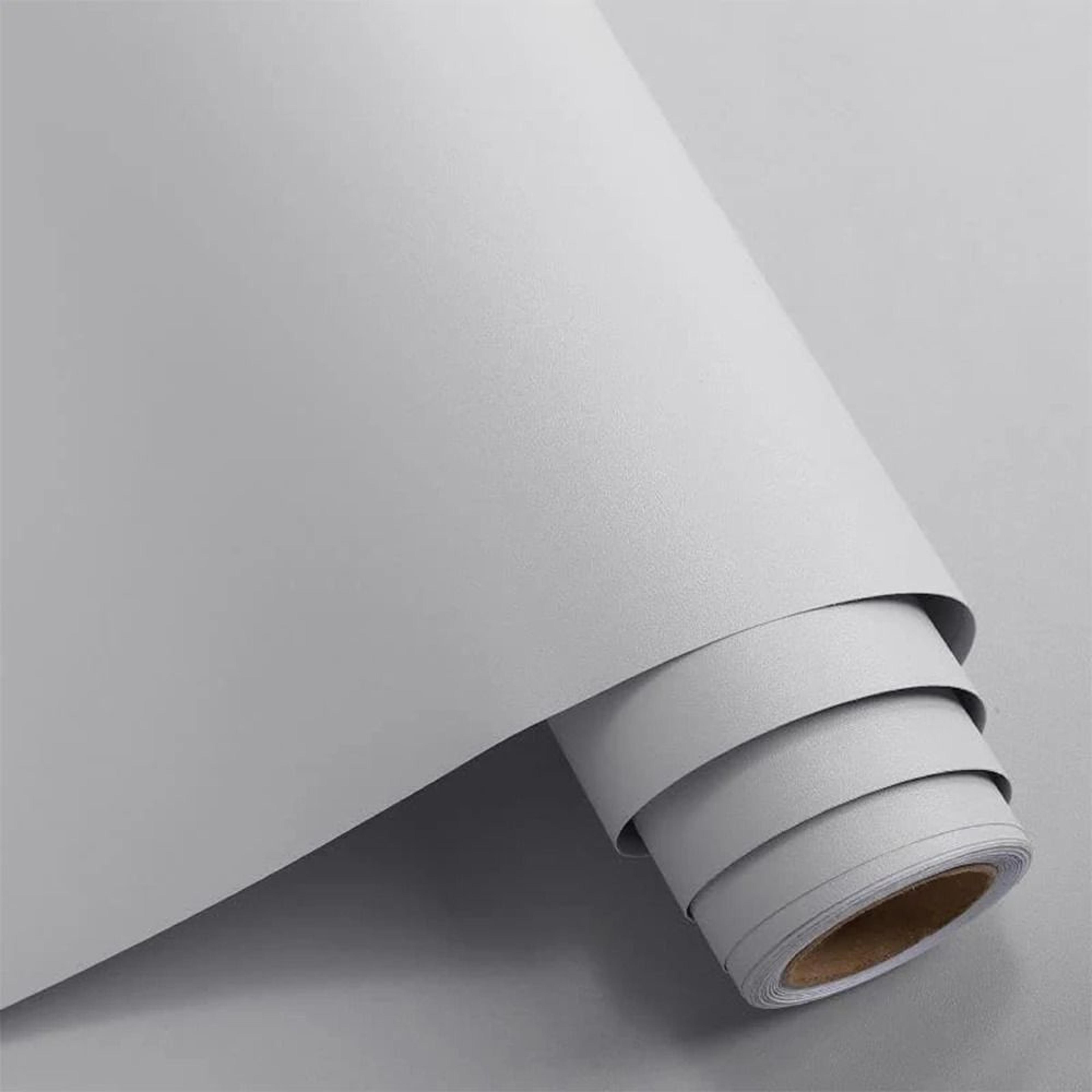 Thickened Matte Pure Black Waterproof SelfAdhesive Contact Paper 7