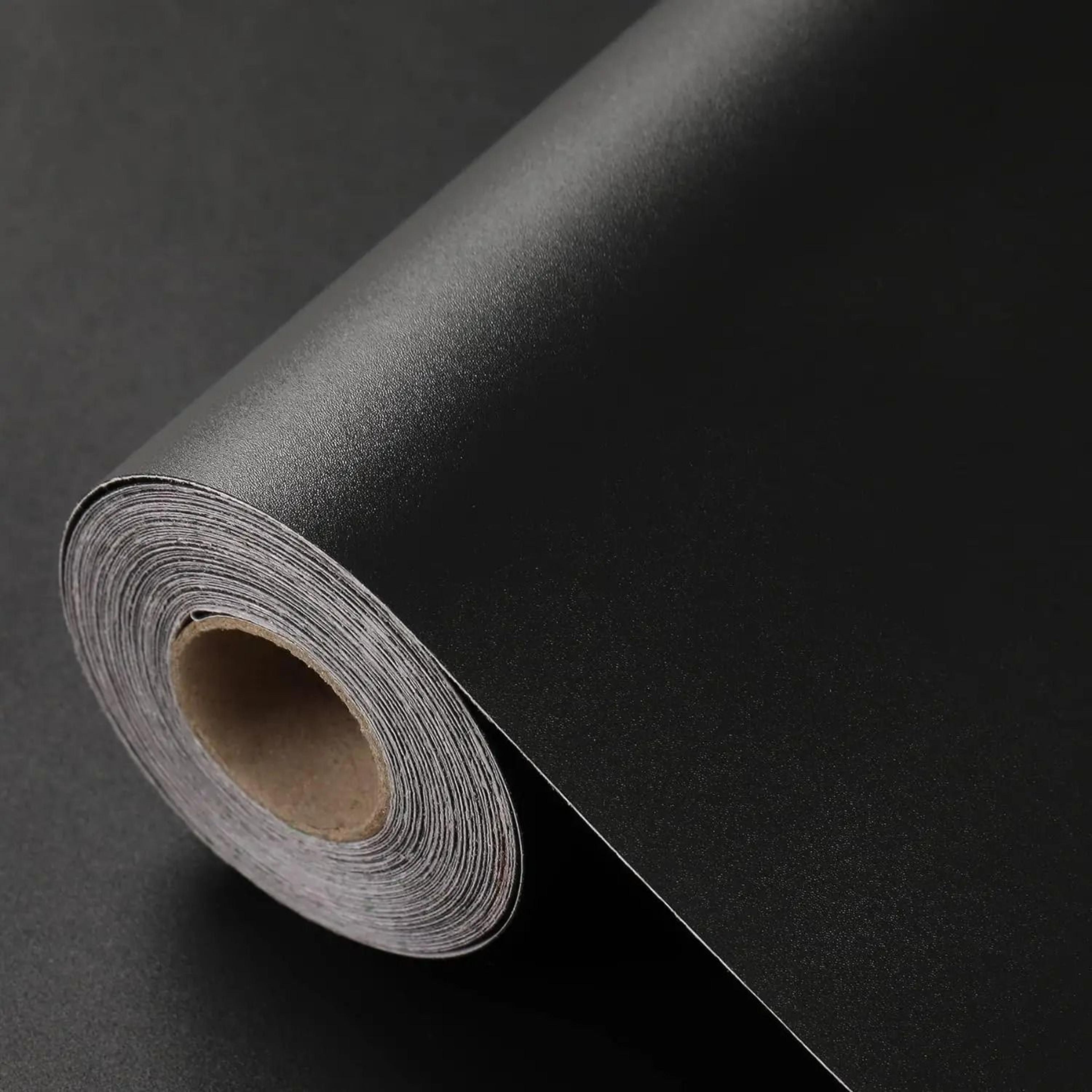 Thickened Matte Pure Black Waterproof SelfAdhesive Contact Paper 11