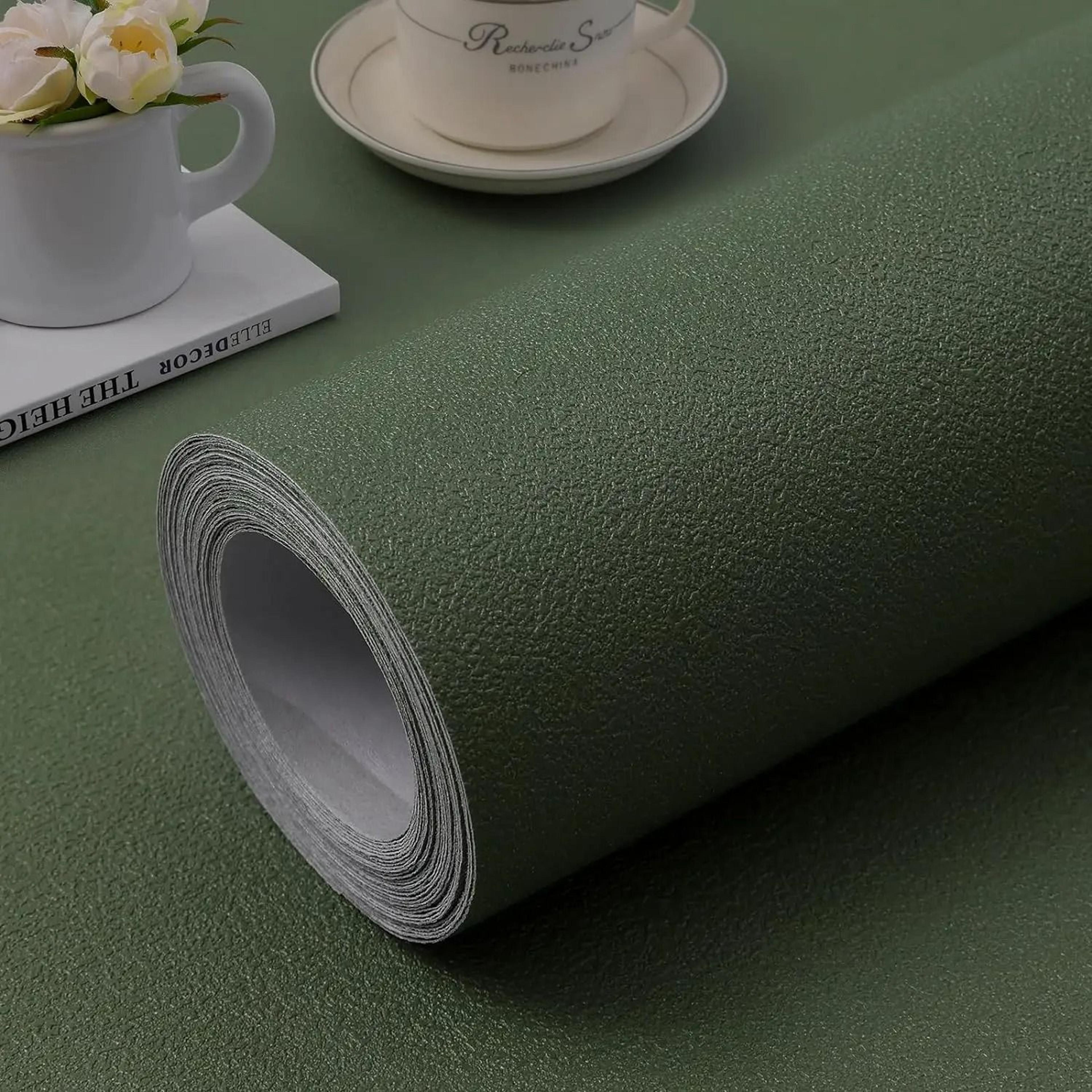 Thickened Matte Pure Black Waterproof SelfAdhesive Contact Paper 12