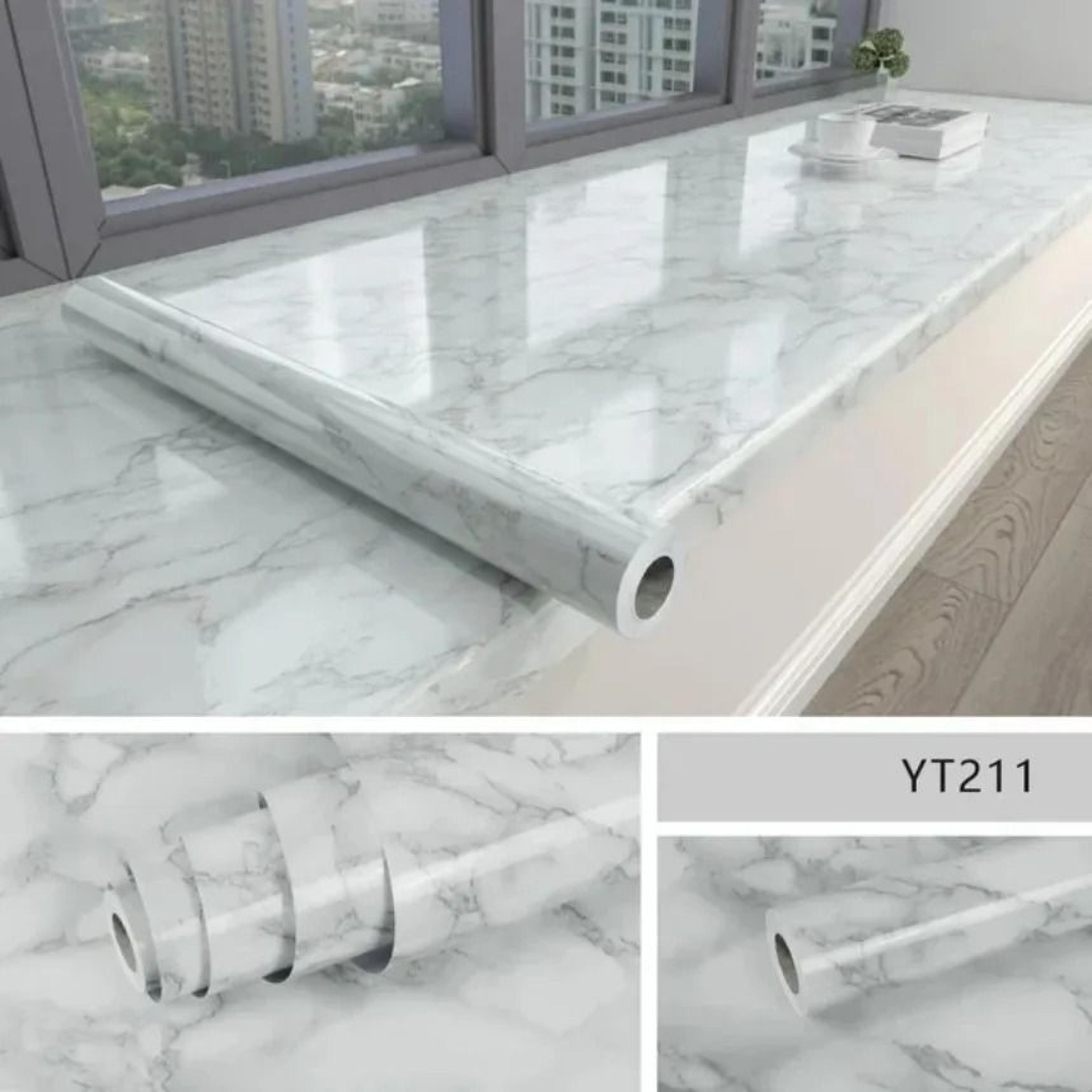 Modern HighTemperature Resistant Waterproof Marble Wall Foil 10