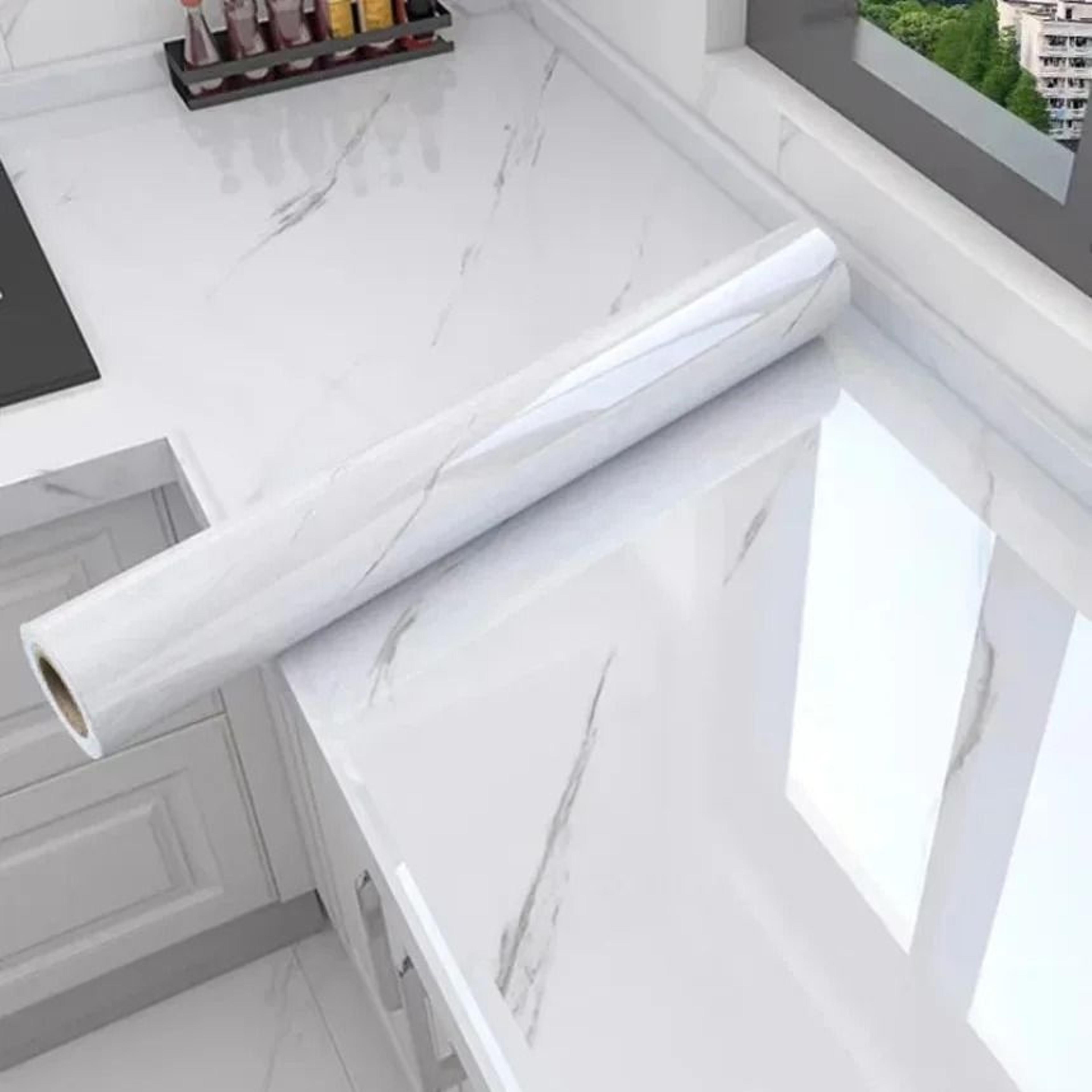 Modern HighTemperature Resistant Waterproof Marble Wall Foil 2