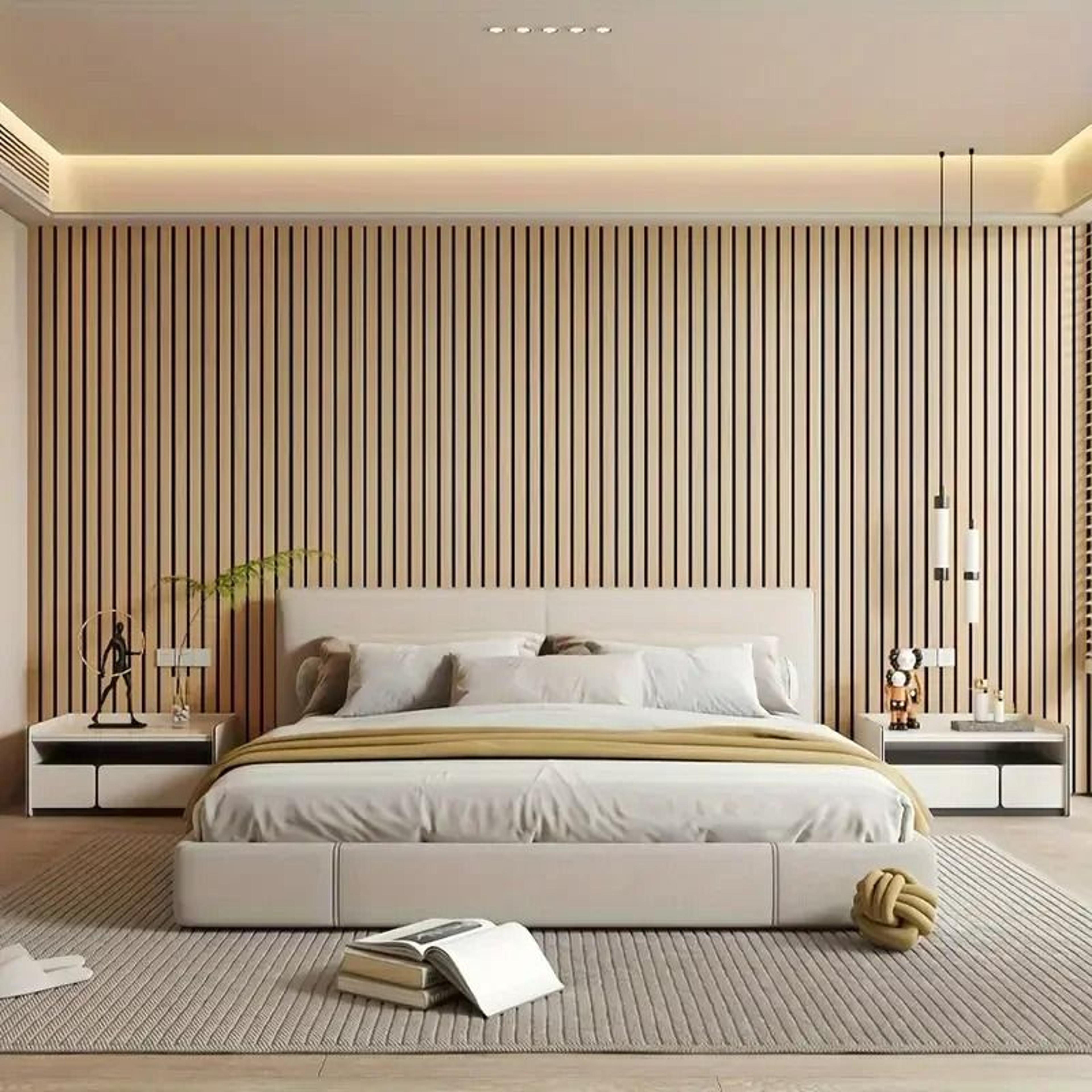 3D Textured Grid Peel And Stick Wall Panels 6