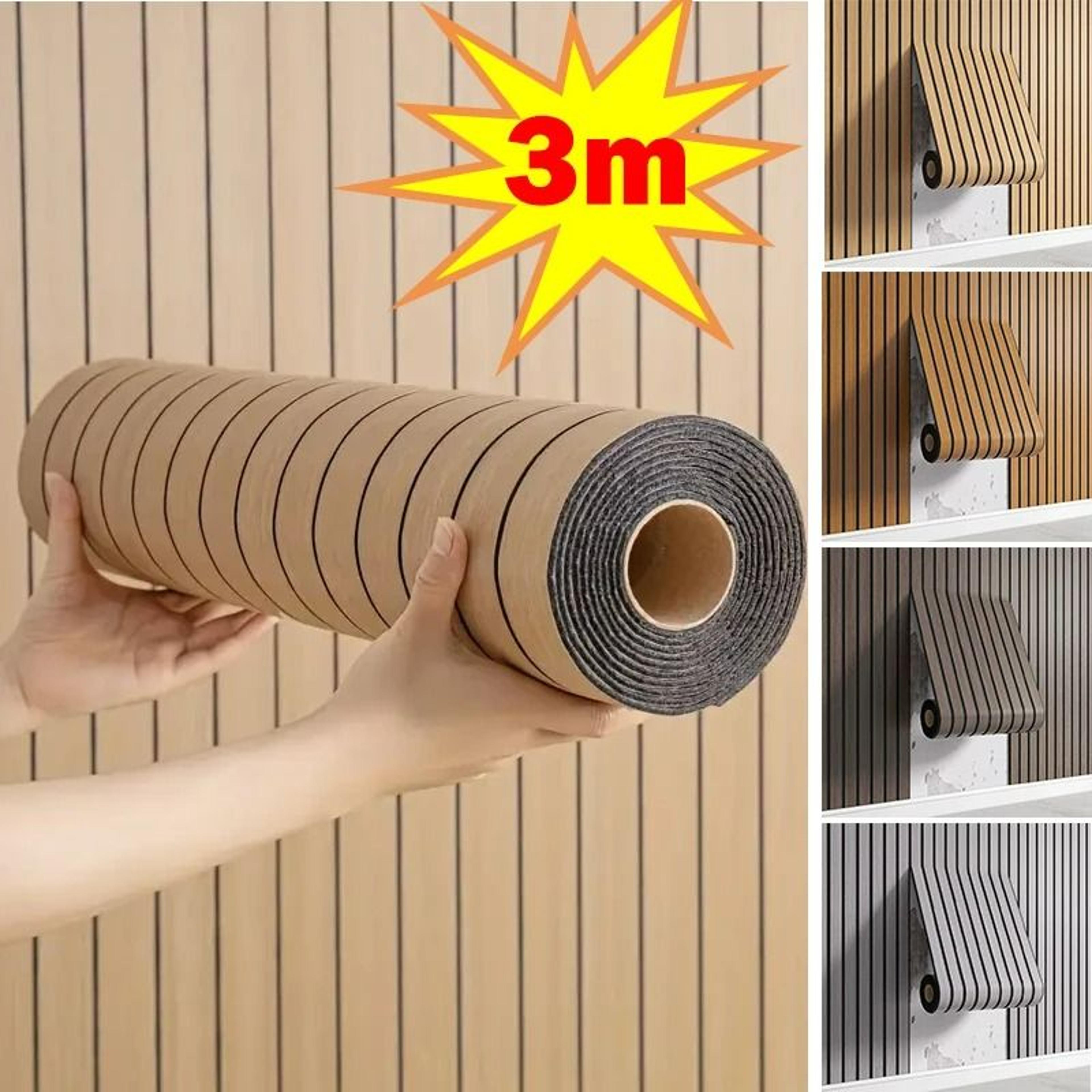 3D Textured Grid Peel And Stick Wall Panels 2