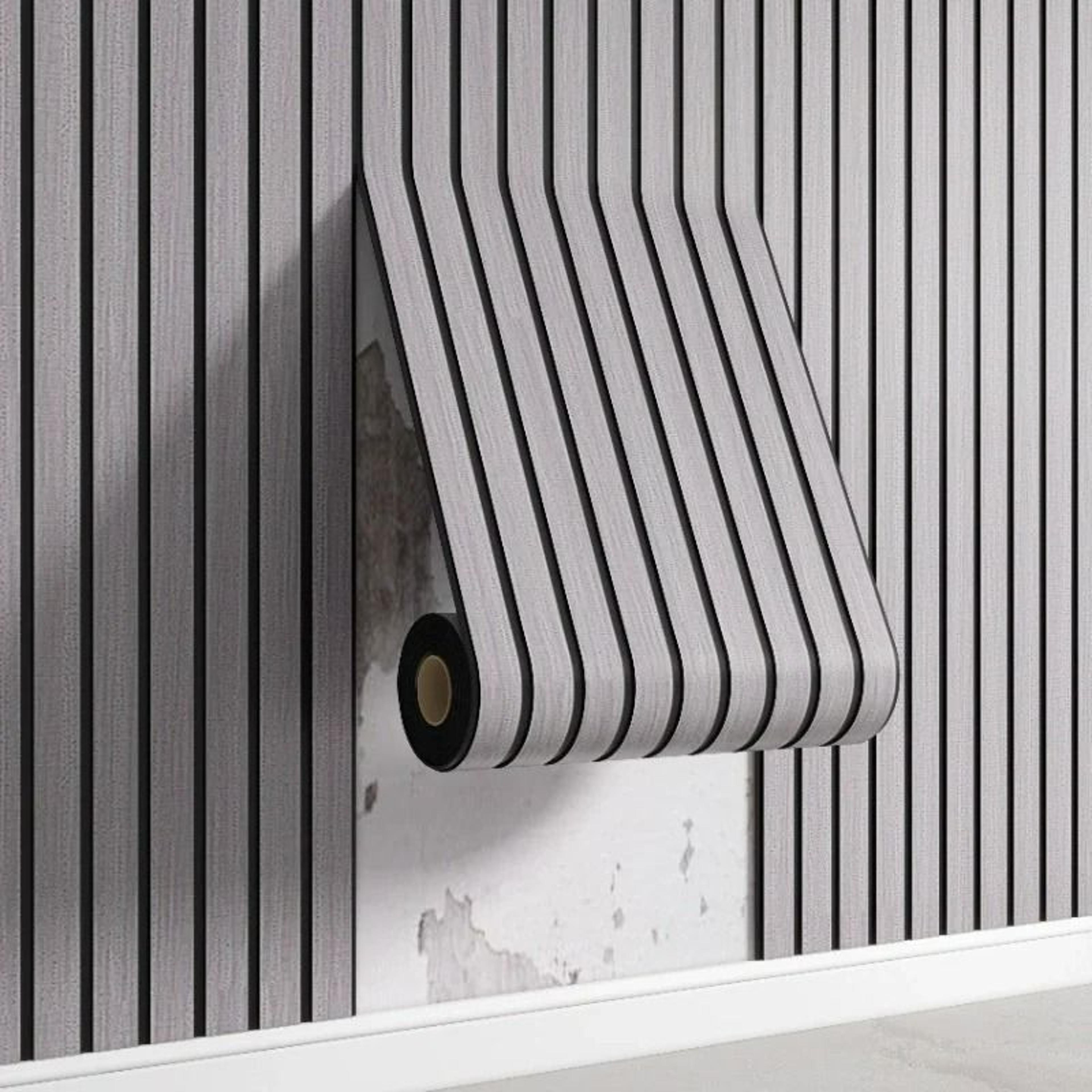 3D Textured Grid Peel And Stick Wall Panels 7
