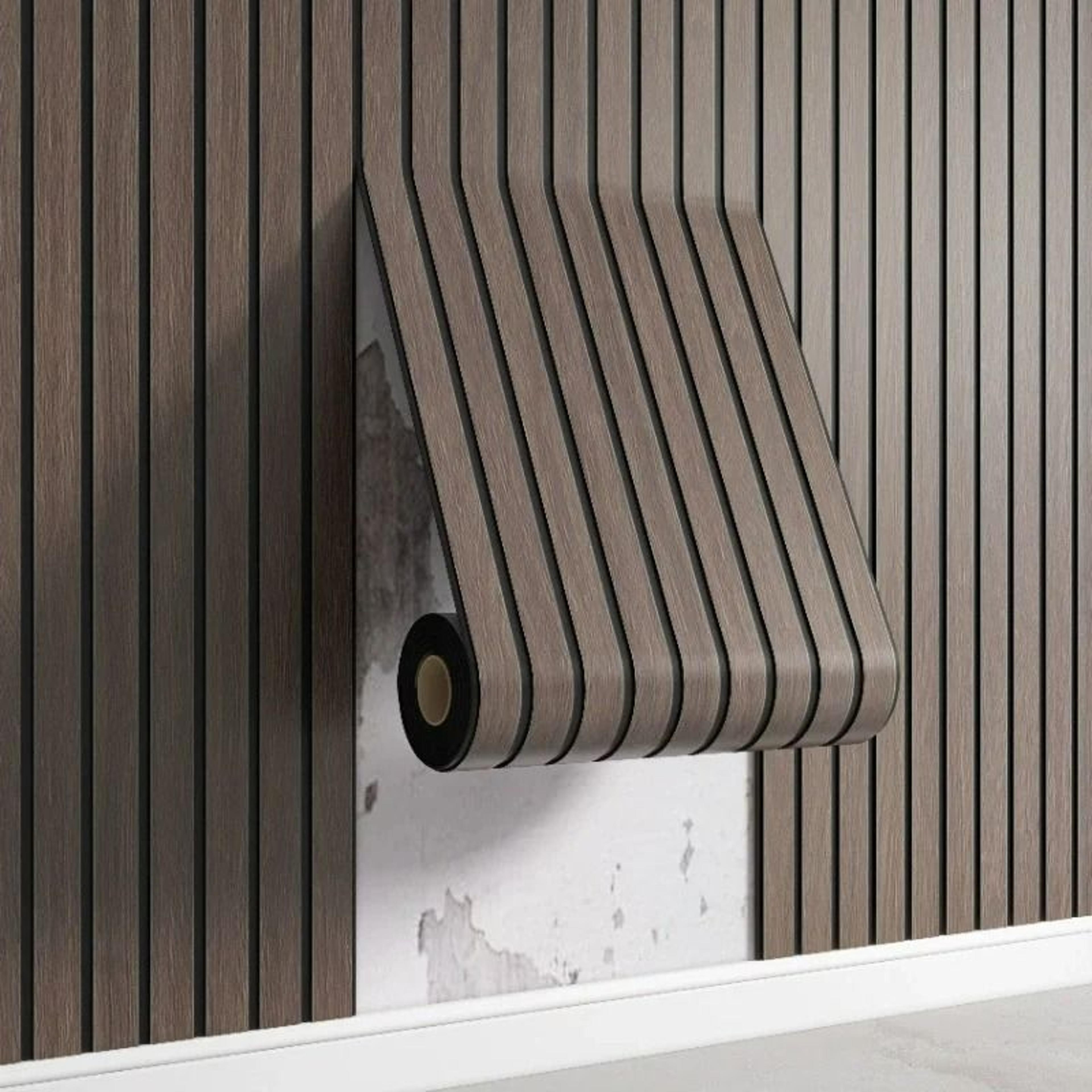 3D Textured Grid Peel And Stick Wall Panels 9