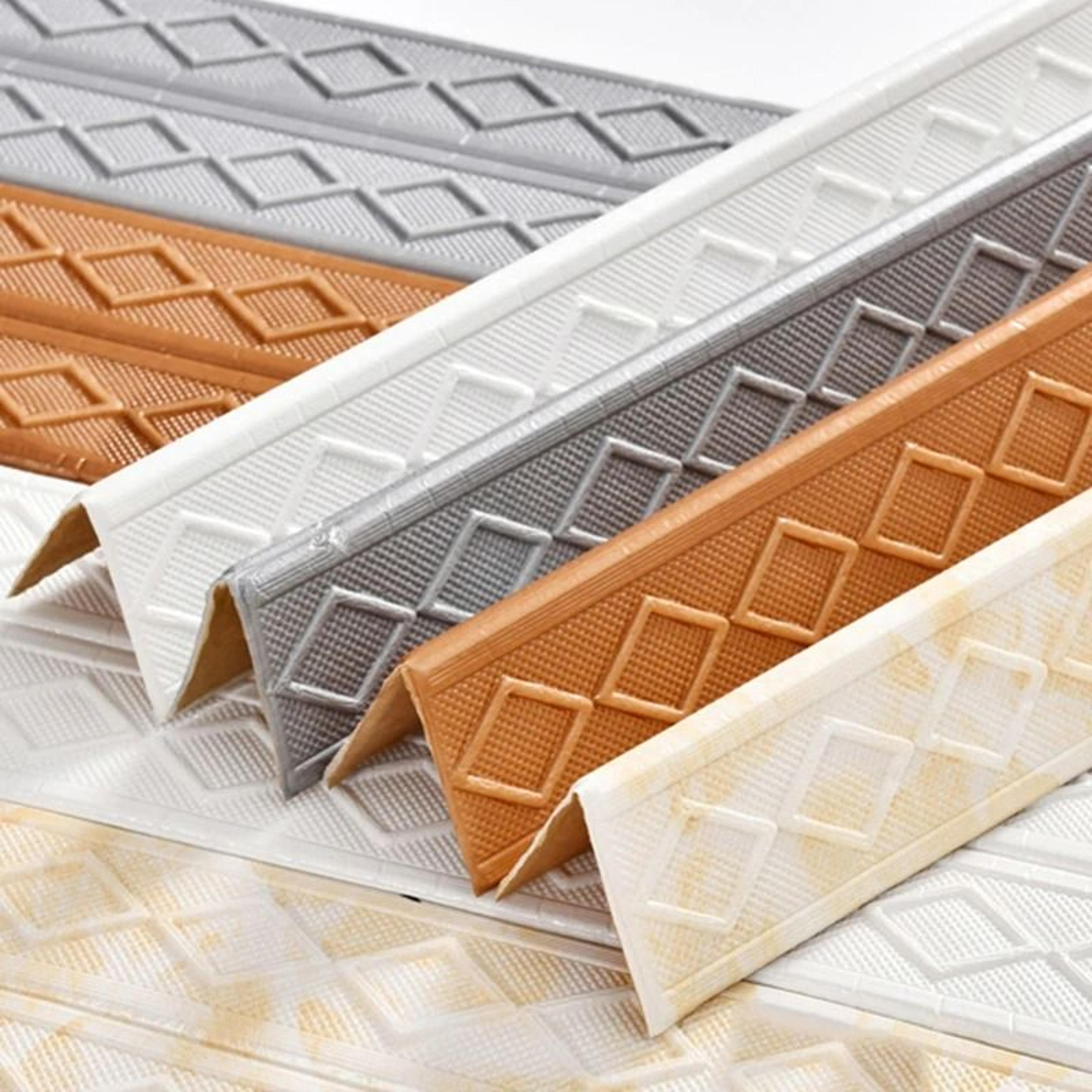 3D Diamond Pattern SelfAdhesive Wall Skirting Border 5