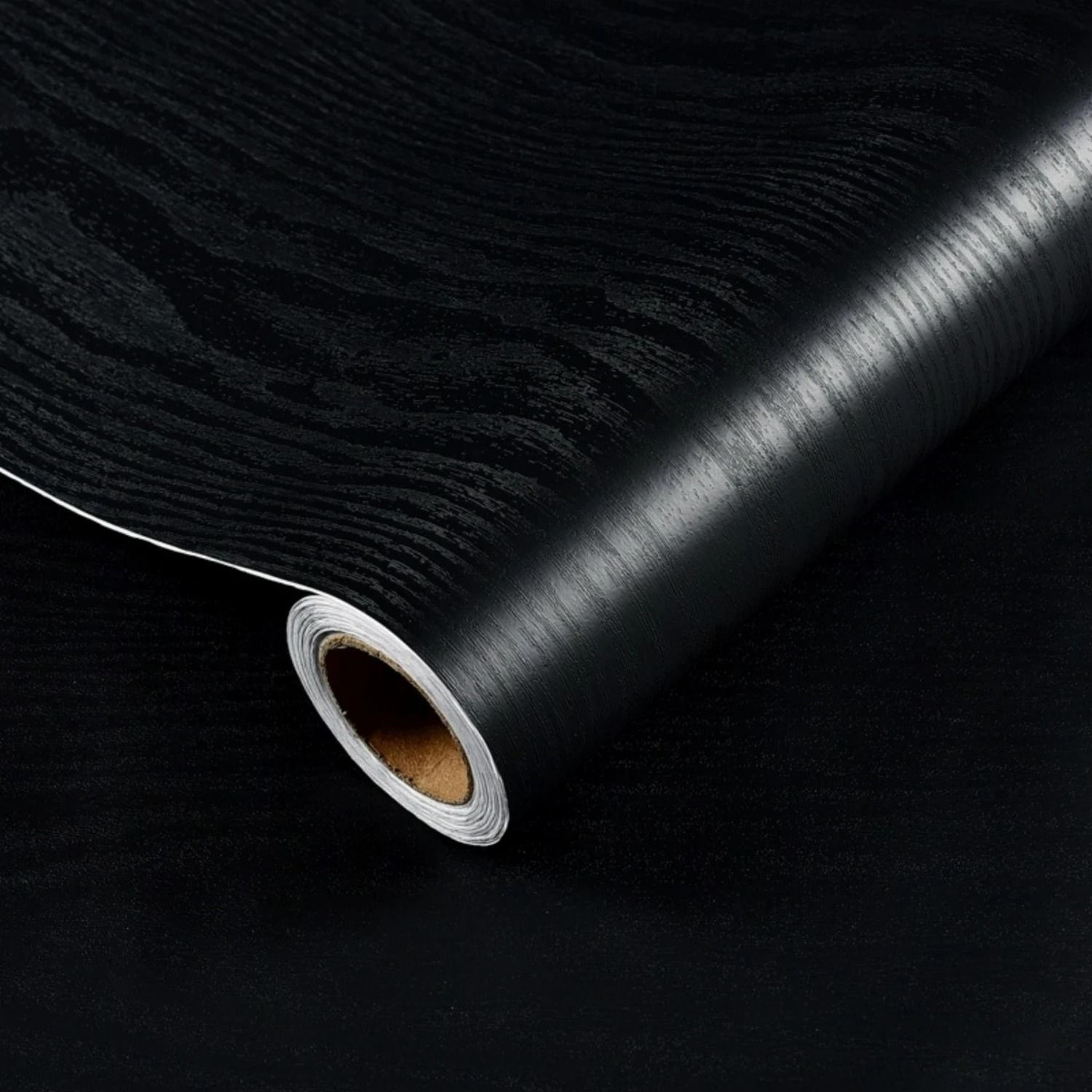 PVC Waterproof Wood Grain SelfAdhesive Decorative Vinyl Film 9