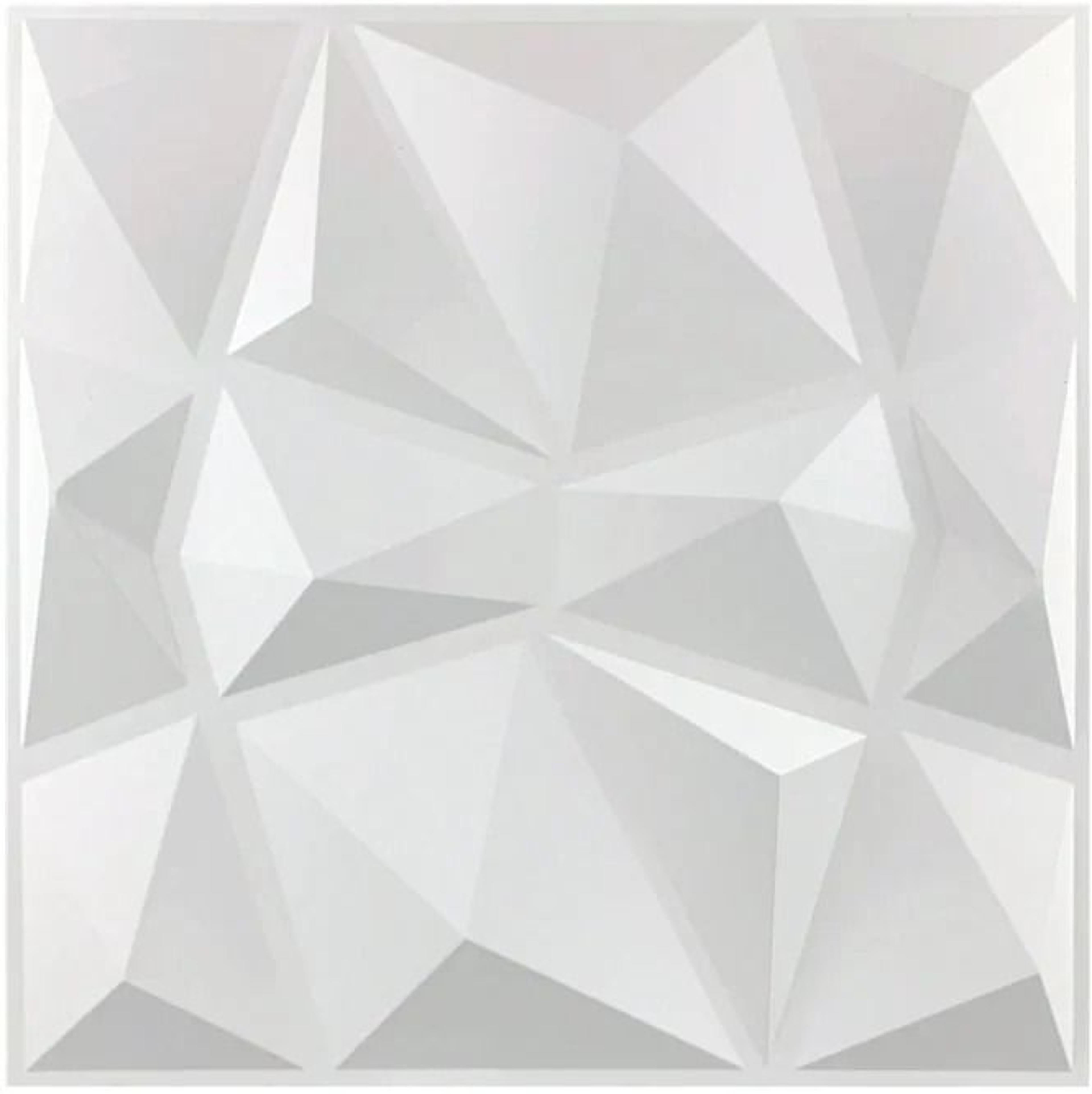 3D Sculpted Modular Indoor Wall Panel Tiles 6