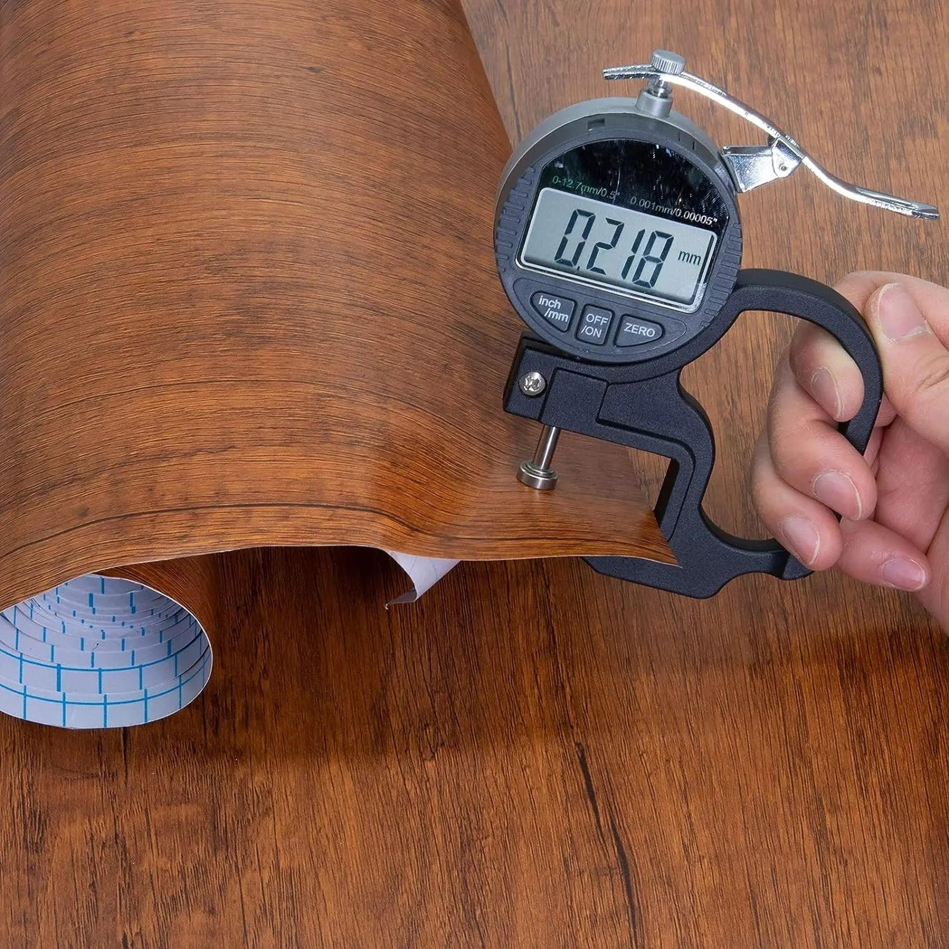 PVC Waterproof SelfAdhesive Wood Grain Decorative Vinyl Film 3