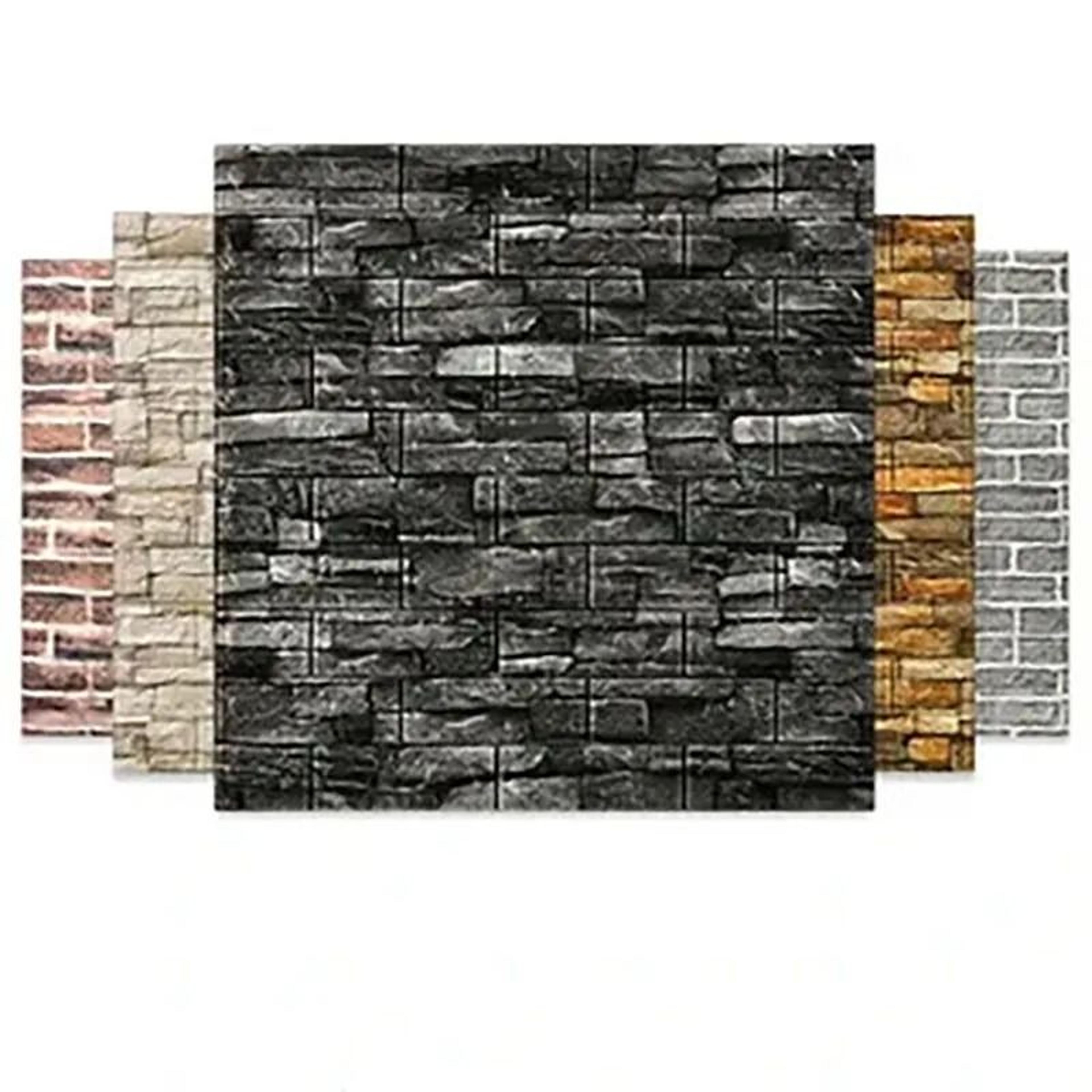 Retro Style Decorative Waterproof  MoistureProof Wallpaper Roll 5
