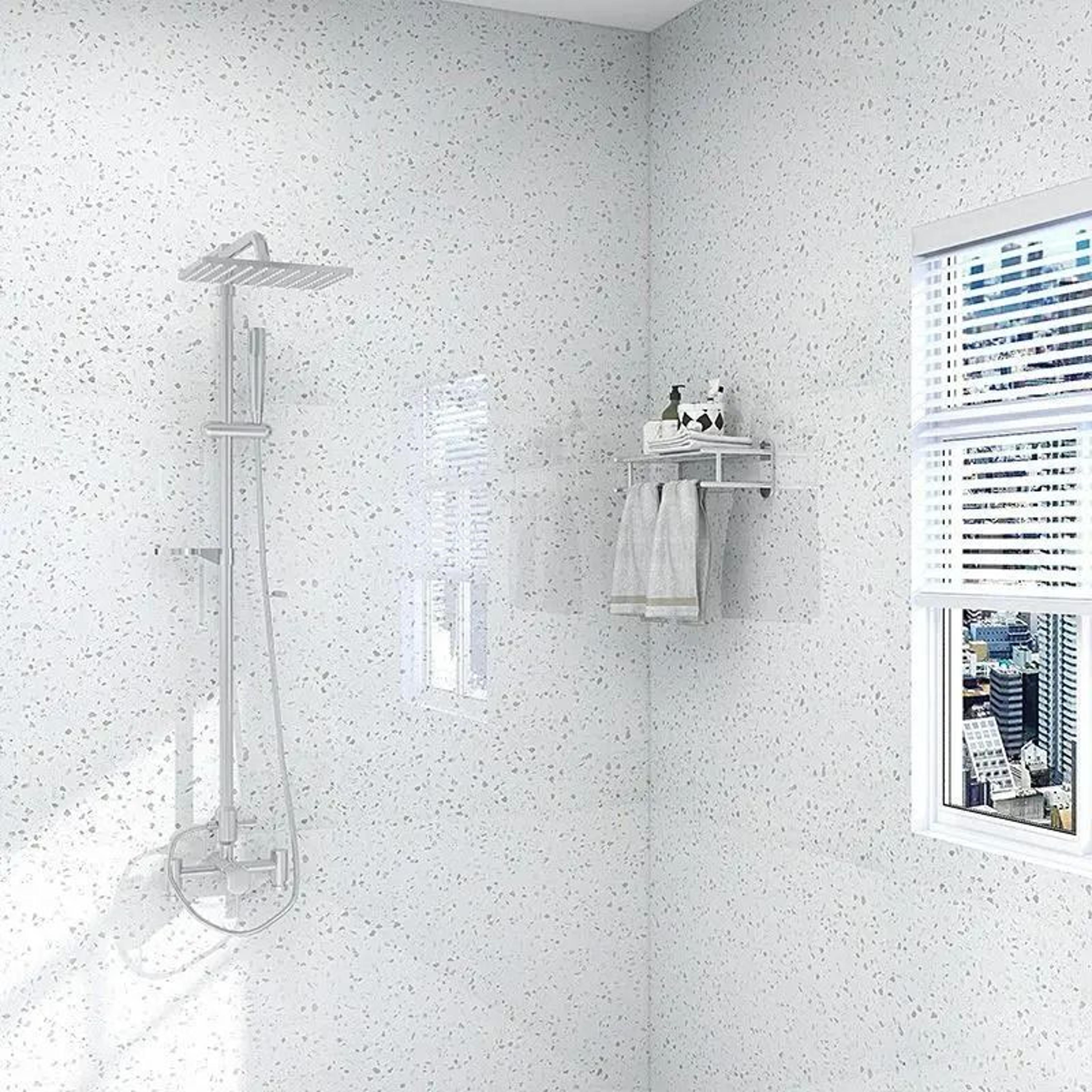 FormaldehydeFree Waterproof Vinyl Wall Renovation Roll 11
