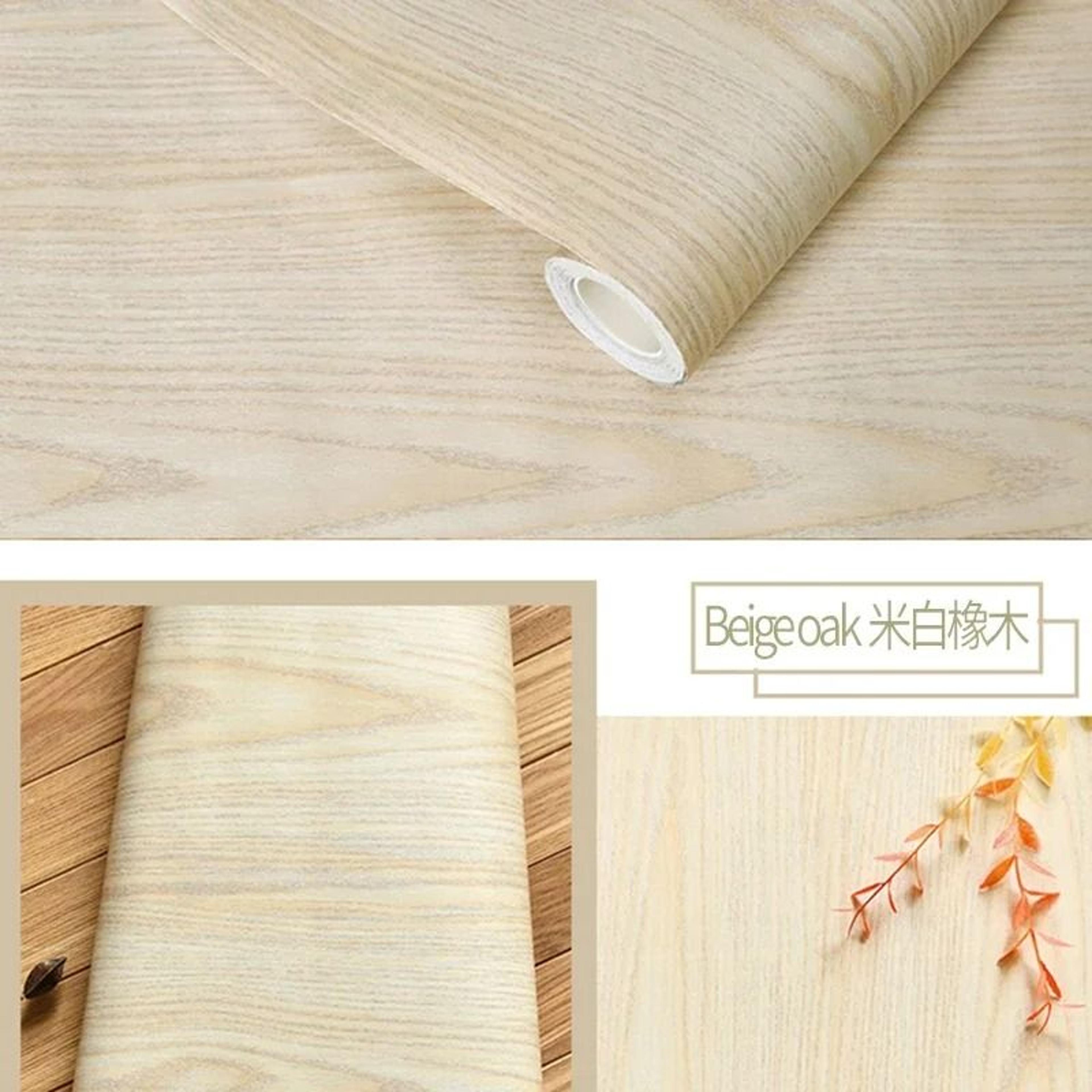 Modern Wood Grain PVC Waterproof SelfAdhesive Vinyl Film 5