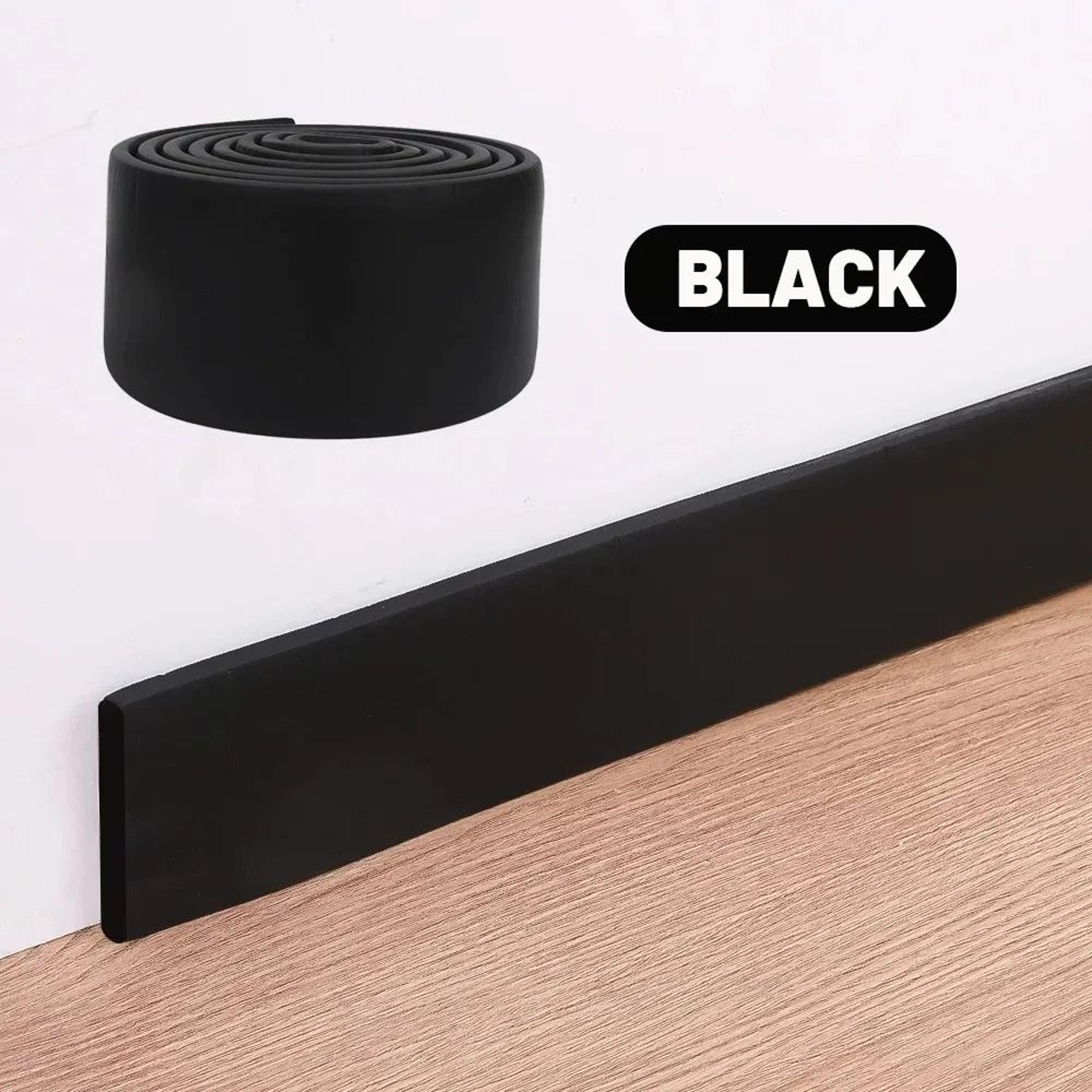 Thickened 3D SelfAdhesive Waterproof Baseboard Wall Trim Strip 6