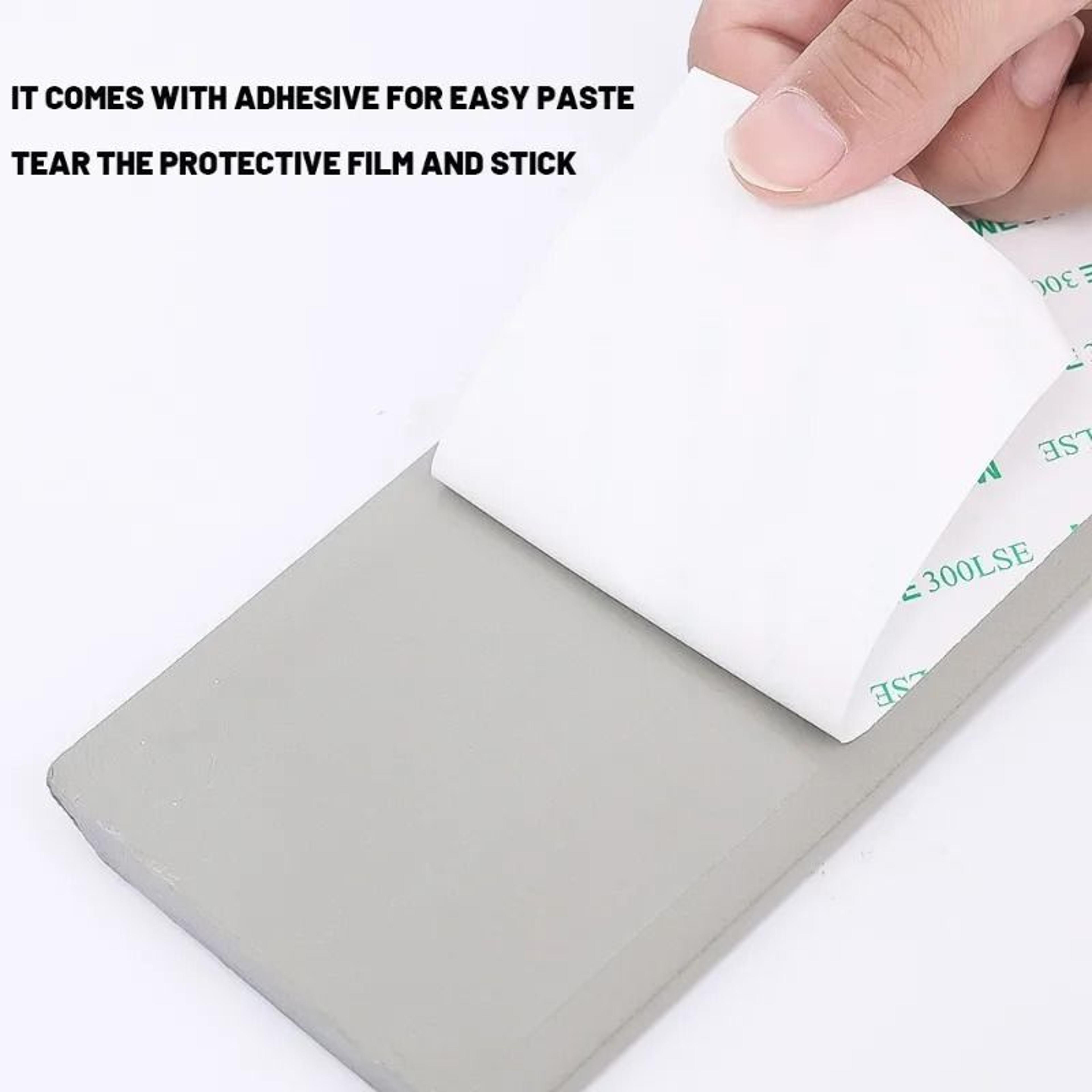 Thickened 3D SelfAdhesive Waterproof Baseboard Wall Trim Strip 4