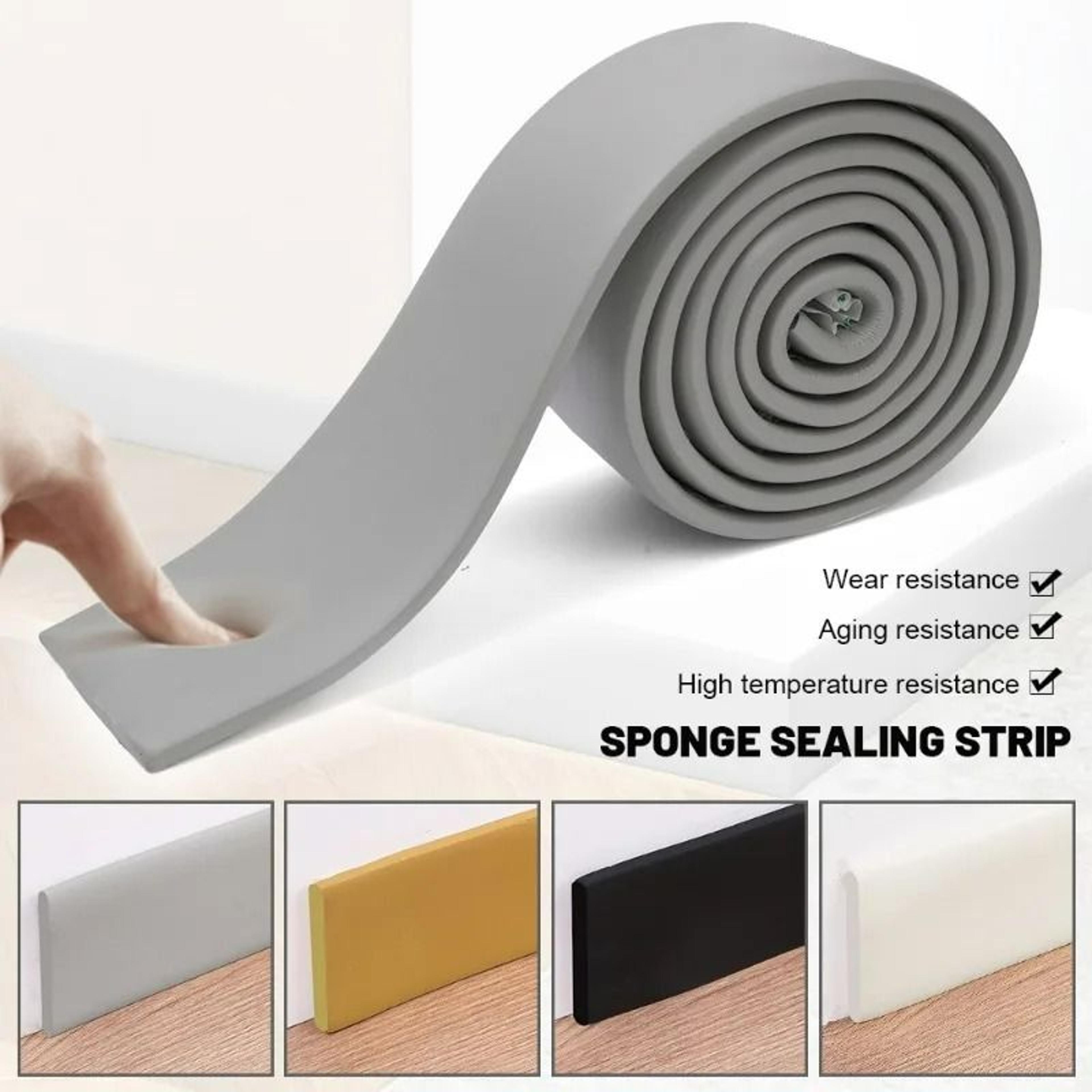 Thickened 3D SelfAdhesive Waterproof Baseboard Wall Trim Strip 1