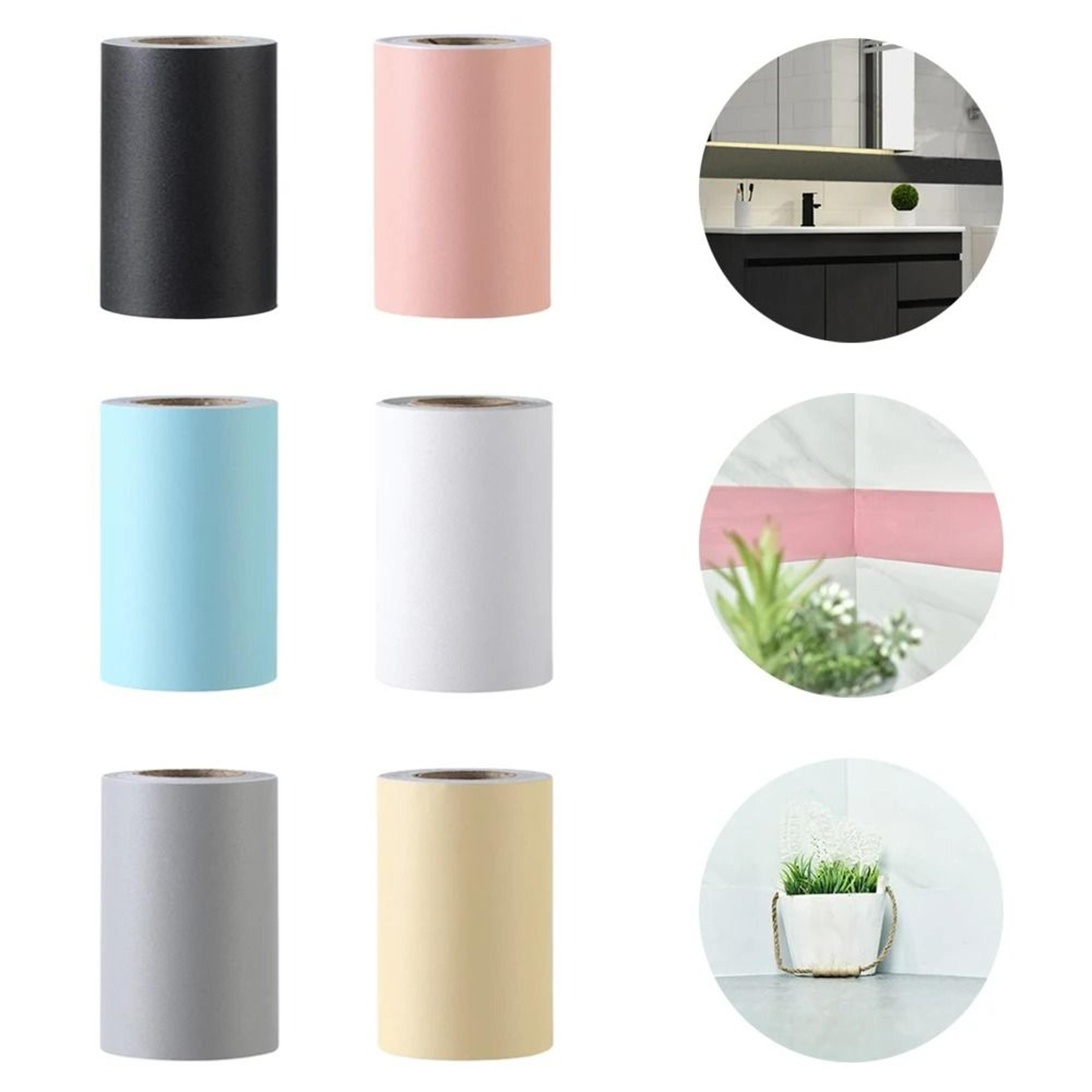 waterproof pvc self-adhesive wall skirting & border trim roll