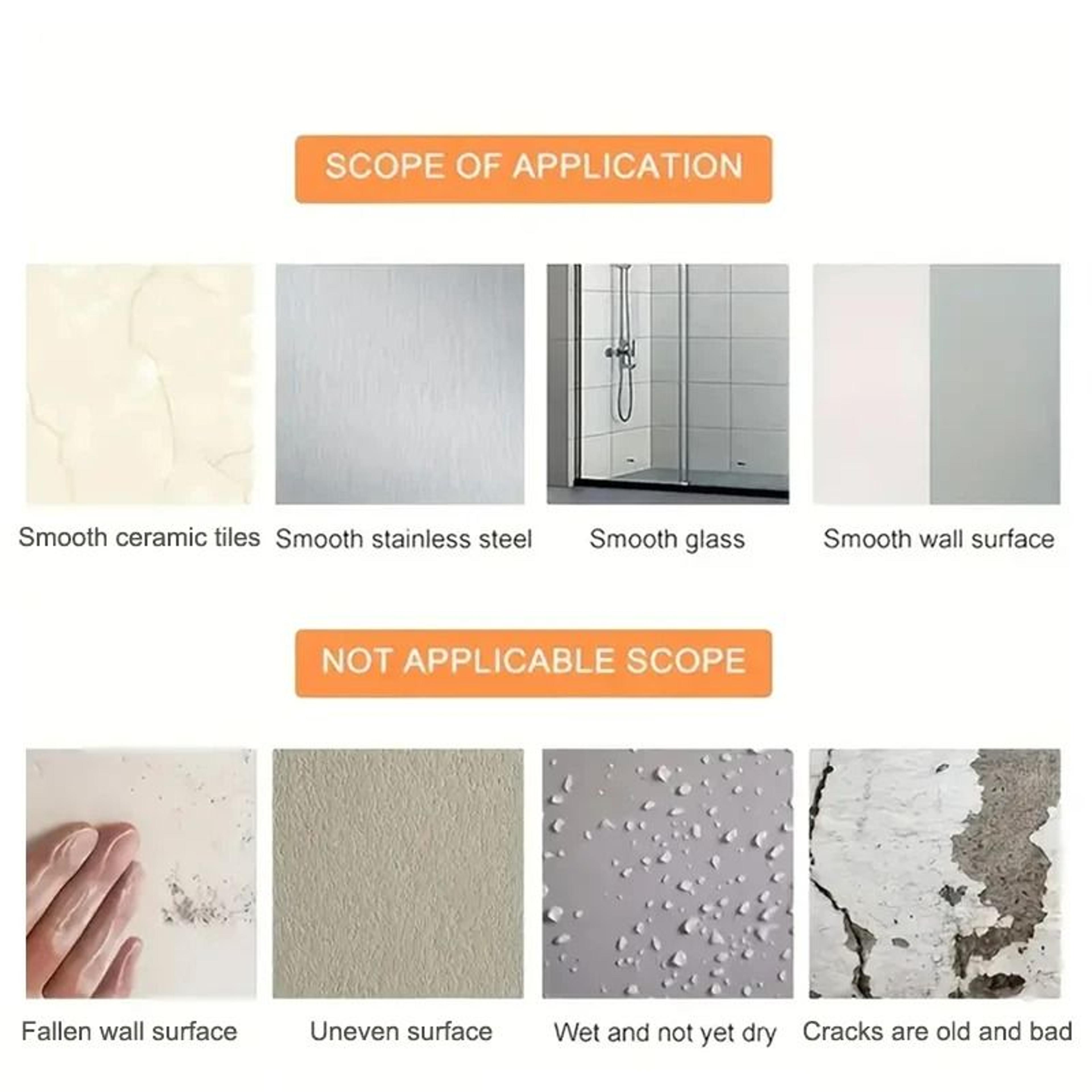 10Pack Cushioned AntiCollision 3D Solid Color Wall Protector Panels 5