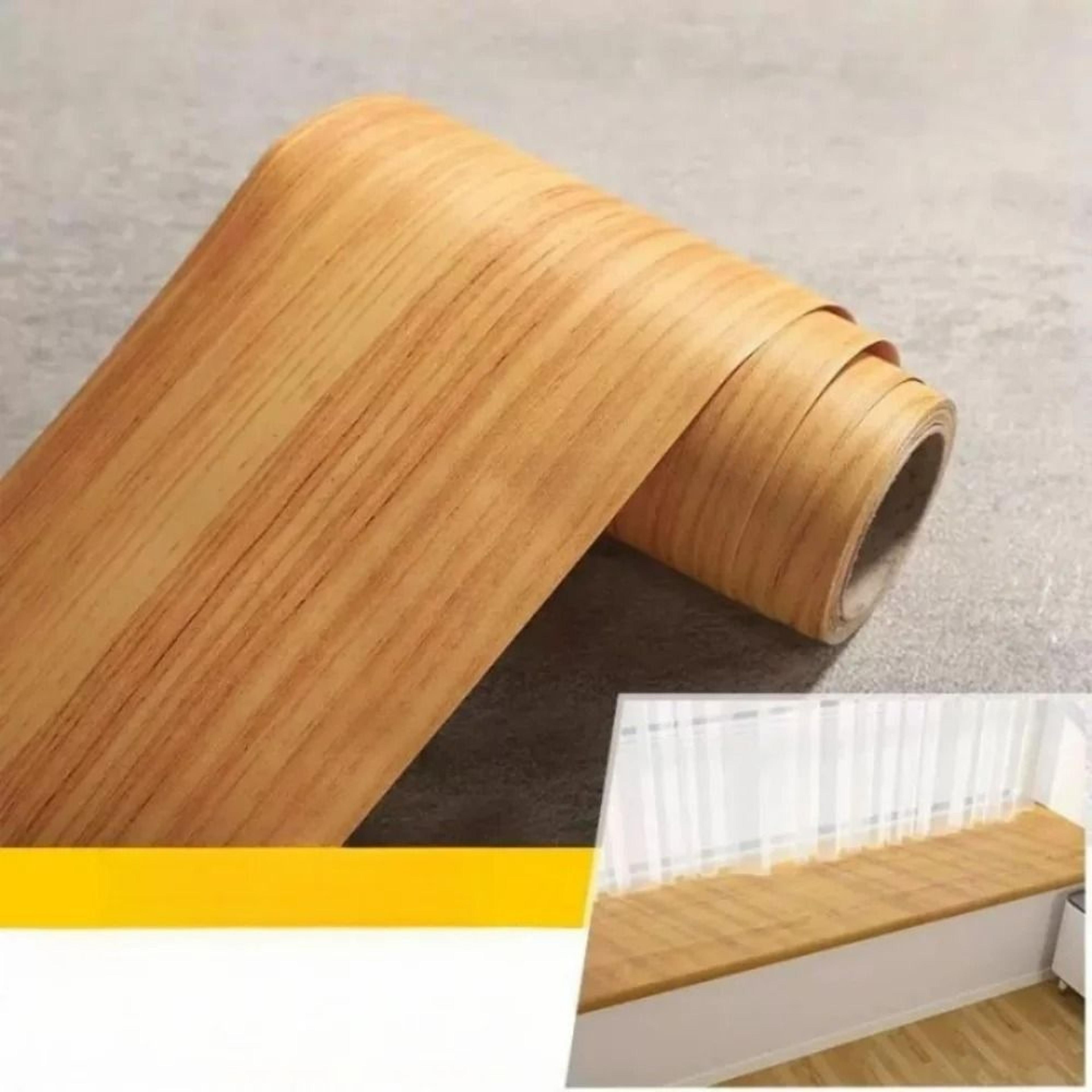 SelfAdhesive Wood Grain Decorative Border  Door Frame Trim Roll 13