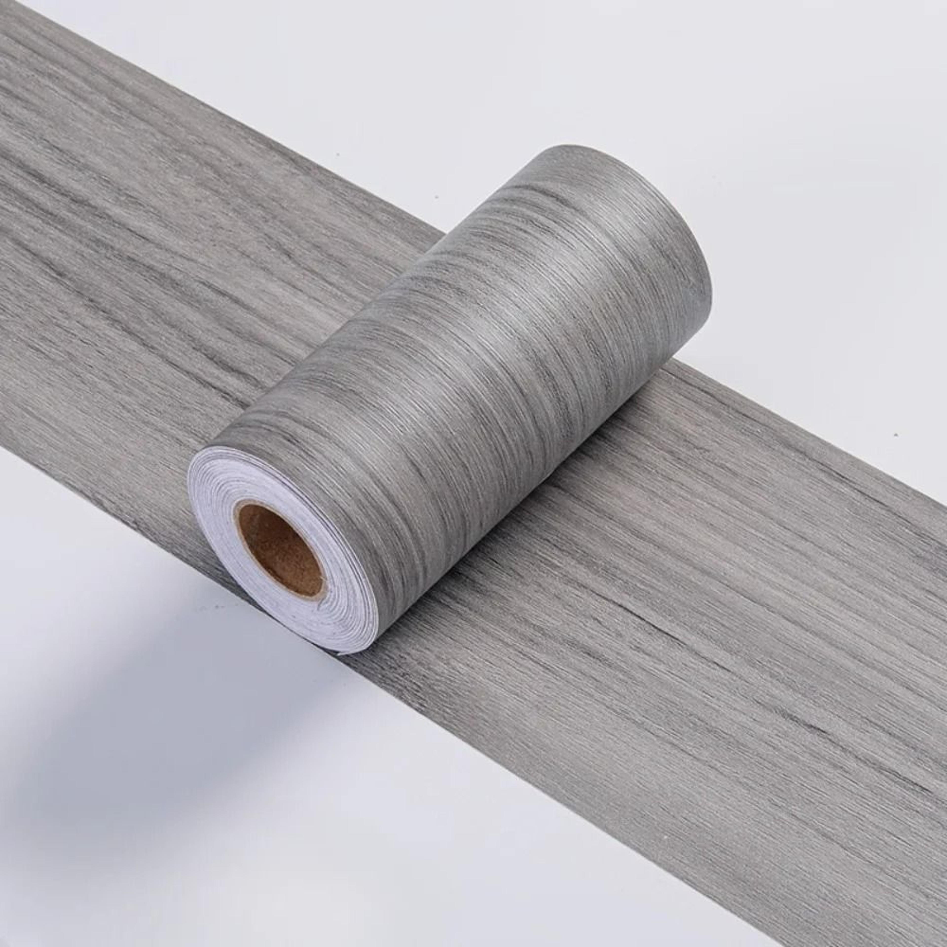 SelfAdhesive Wood Grain Decorative Border  Door Frame Trim Roll 8