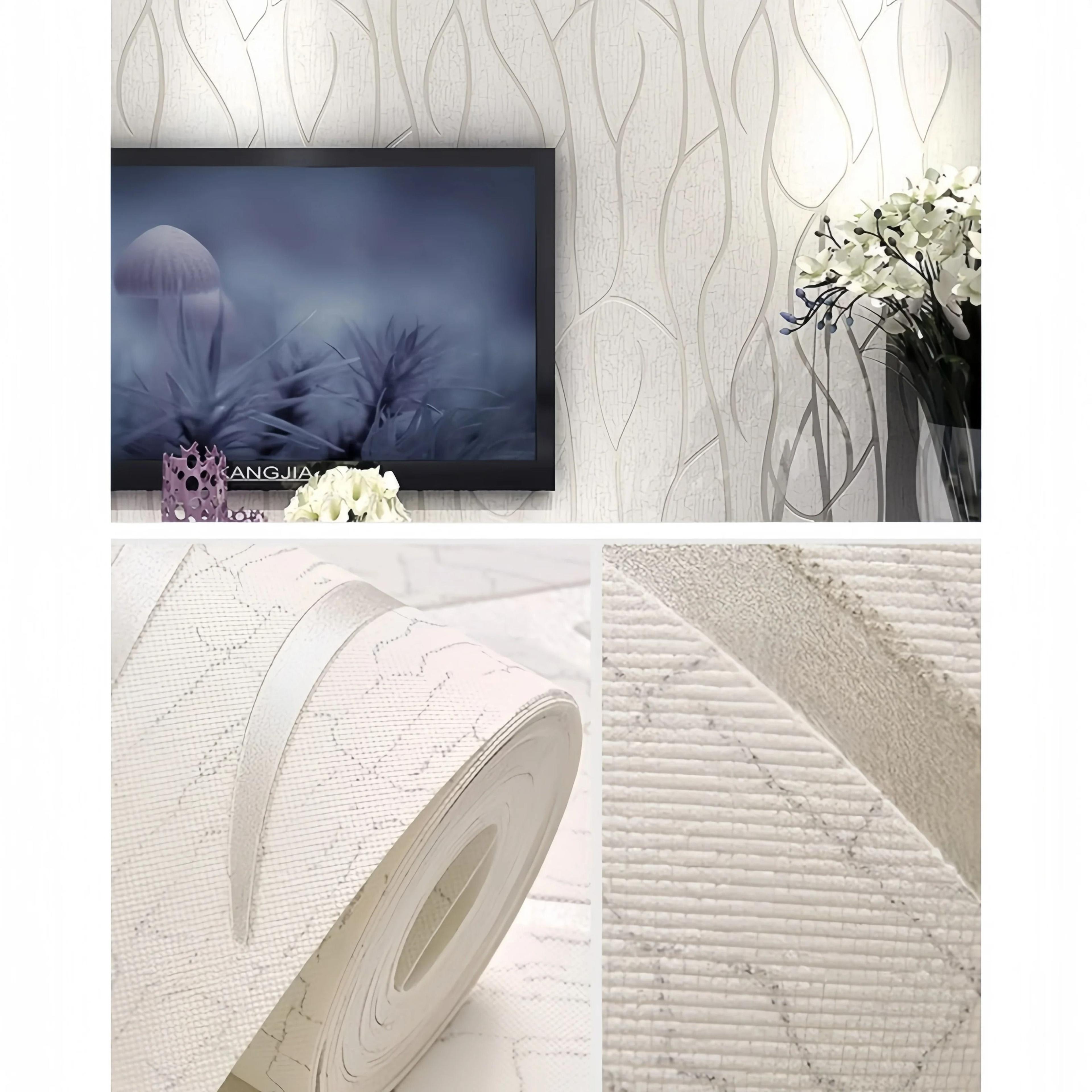 3D Embossed Architectural SelfAdhesive Wall Sticker Roll 3