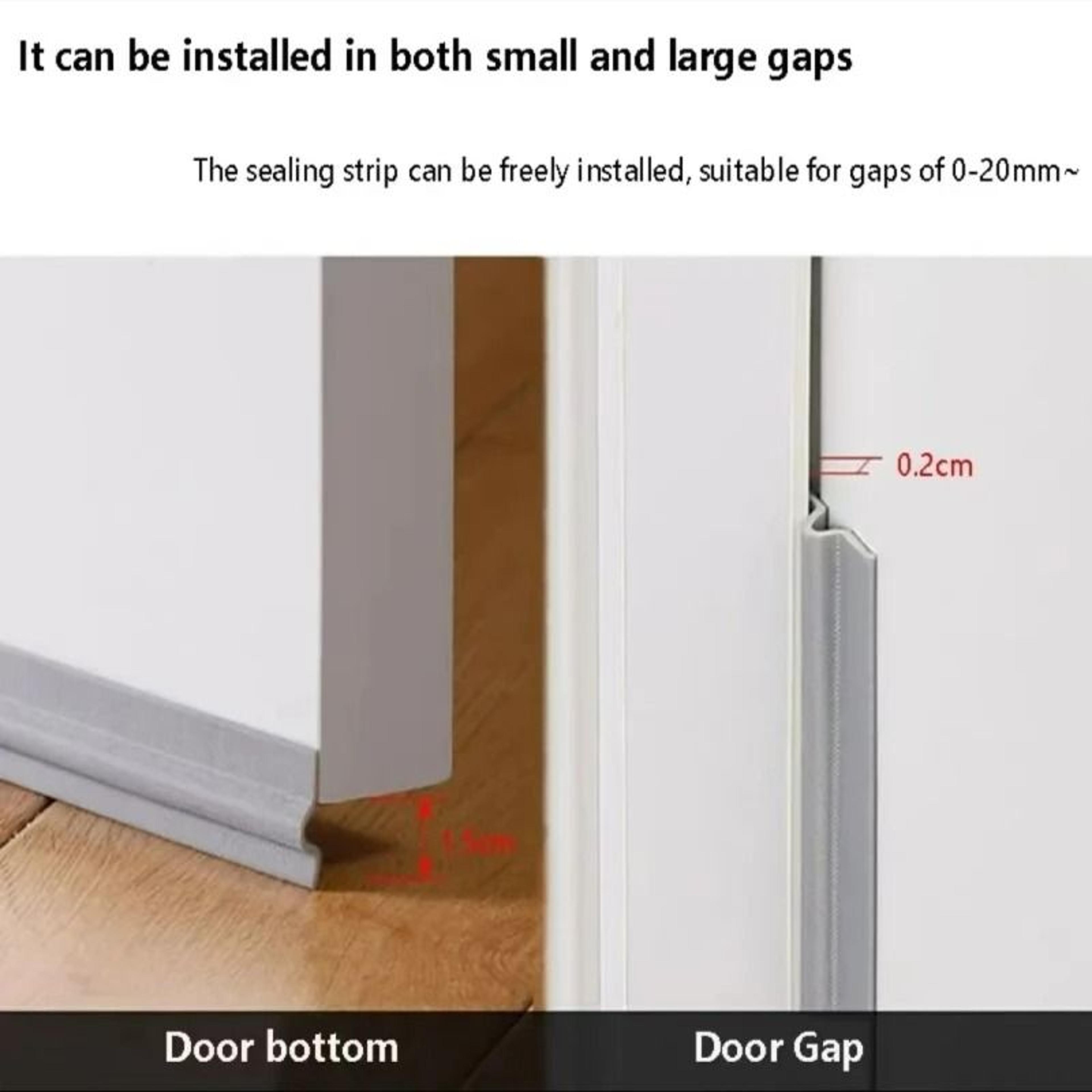 SelfAdhesive Sliding Window Windproof  Soundproof Sealing Strip 2