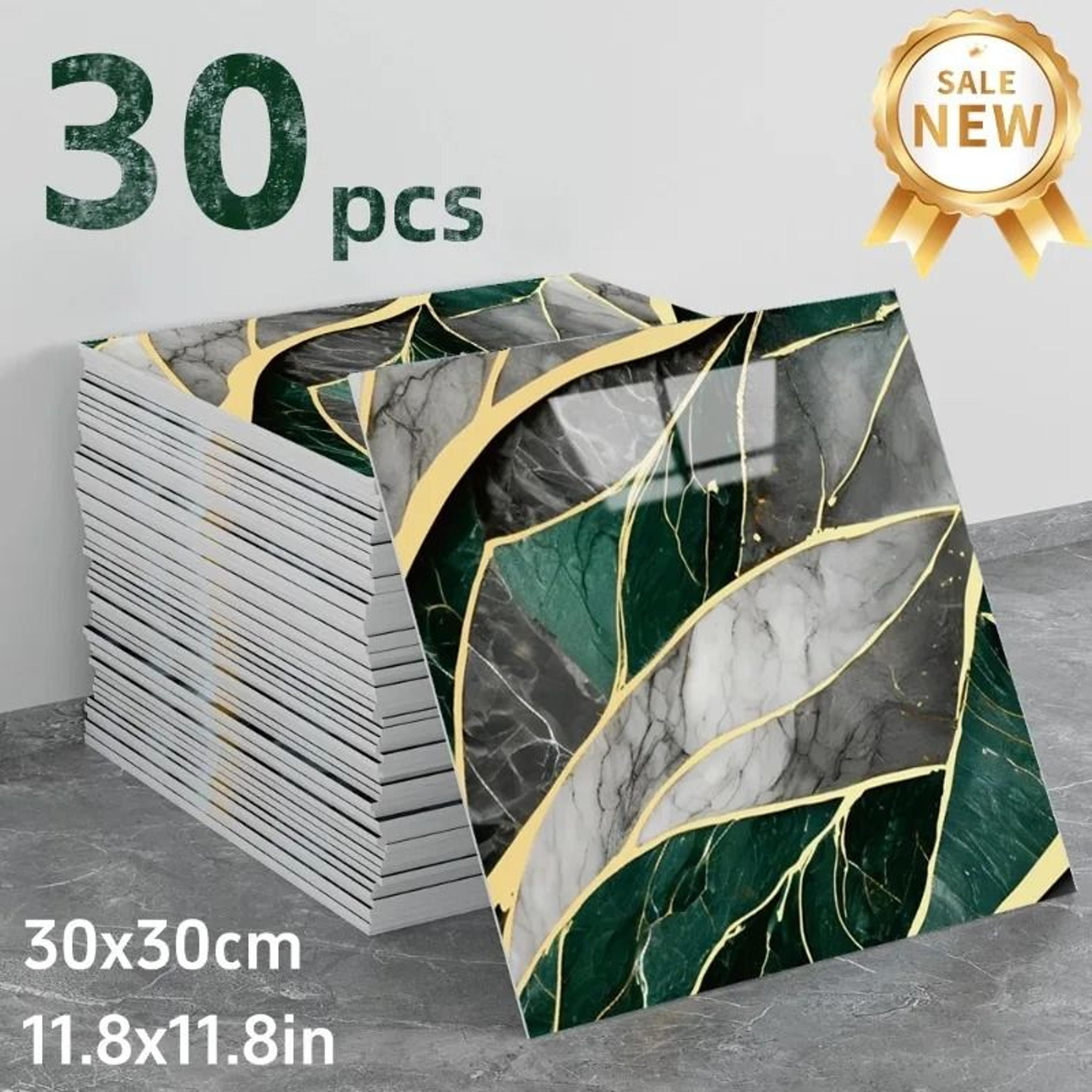 30Pack Premium SelfAdhesive Foam Kitchen Backsplash Wall Stickers 1