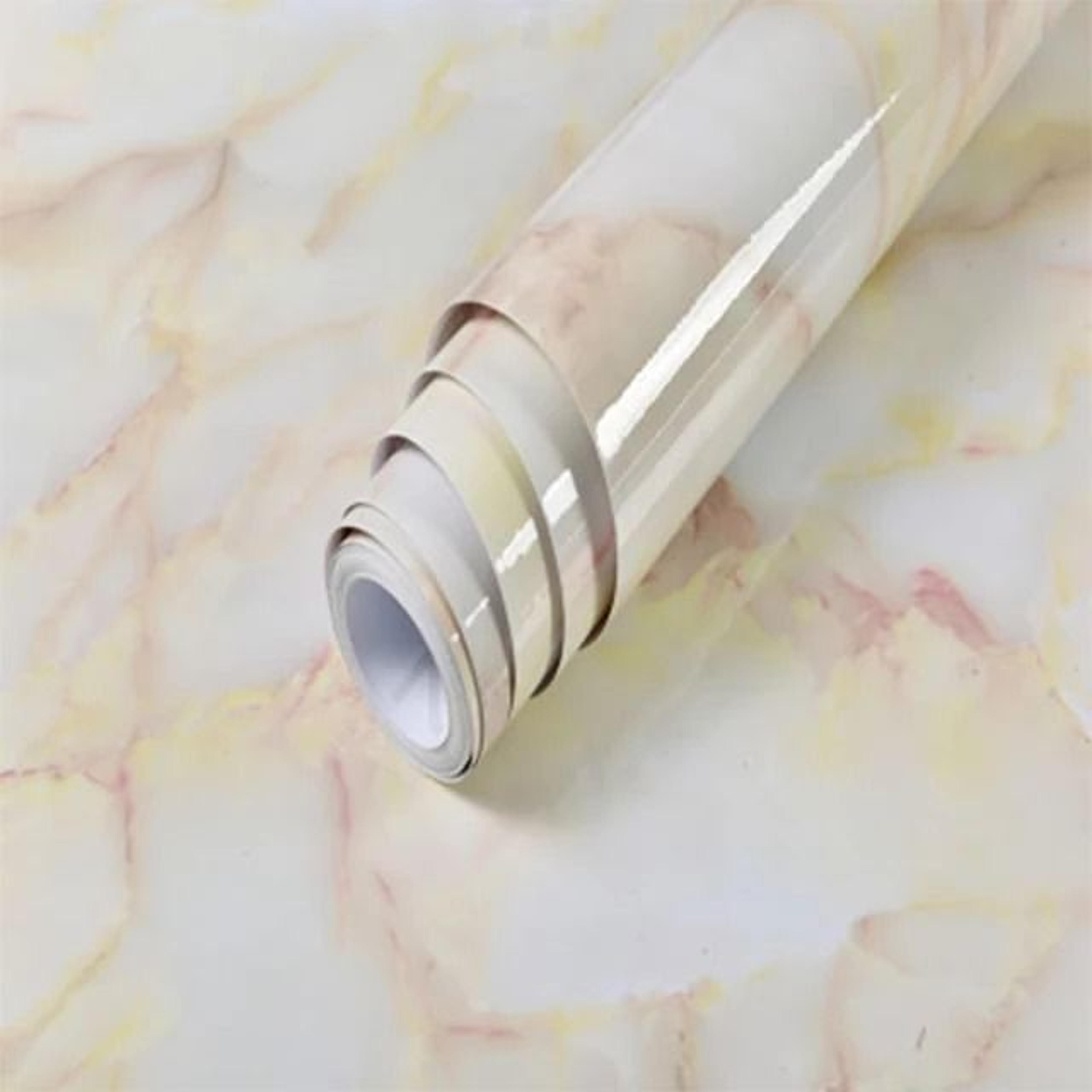 Marble SelfAdhesive PET Foil Wallpaper  Cabinet Film 18