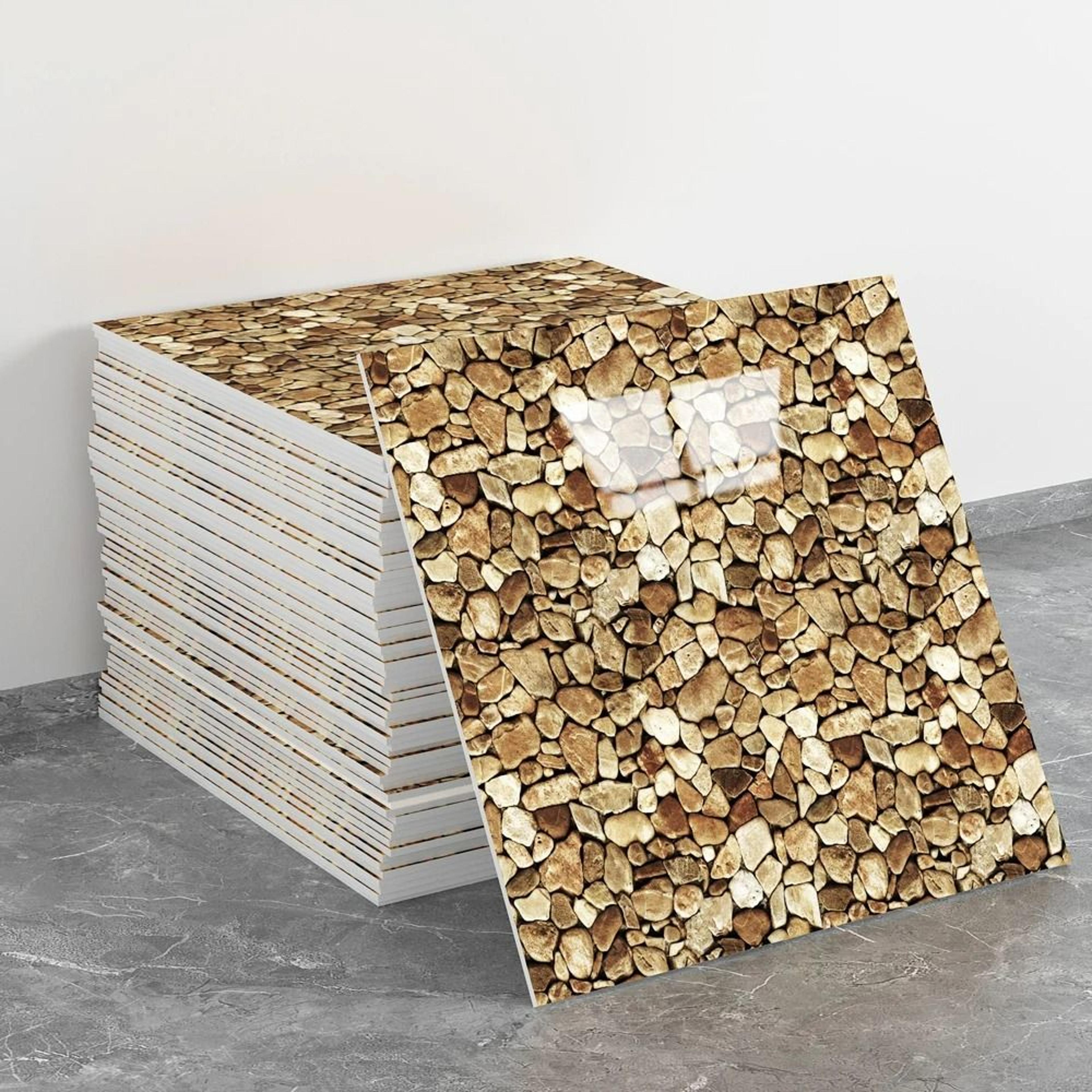 3D Retro Brick Foam SelfAdhesive Wall Tiles 5