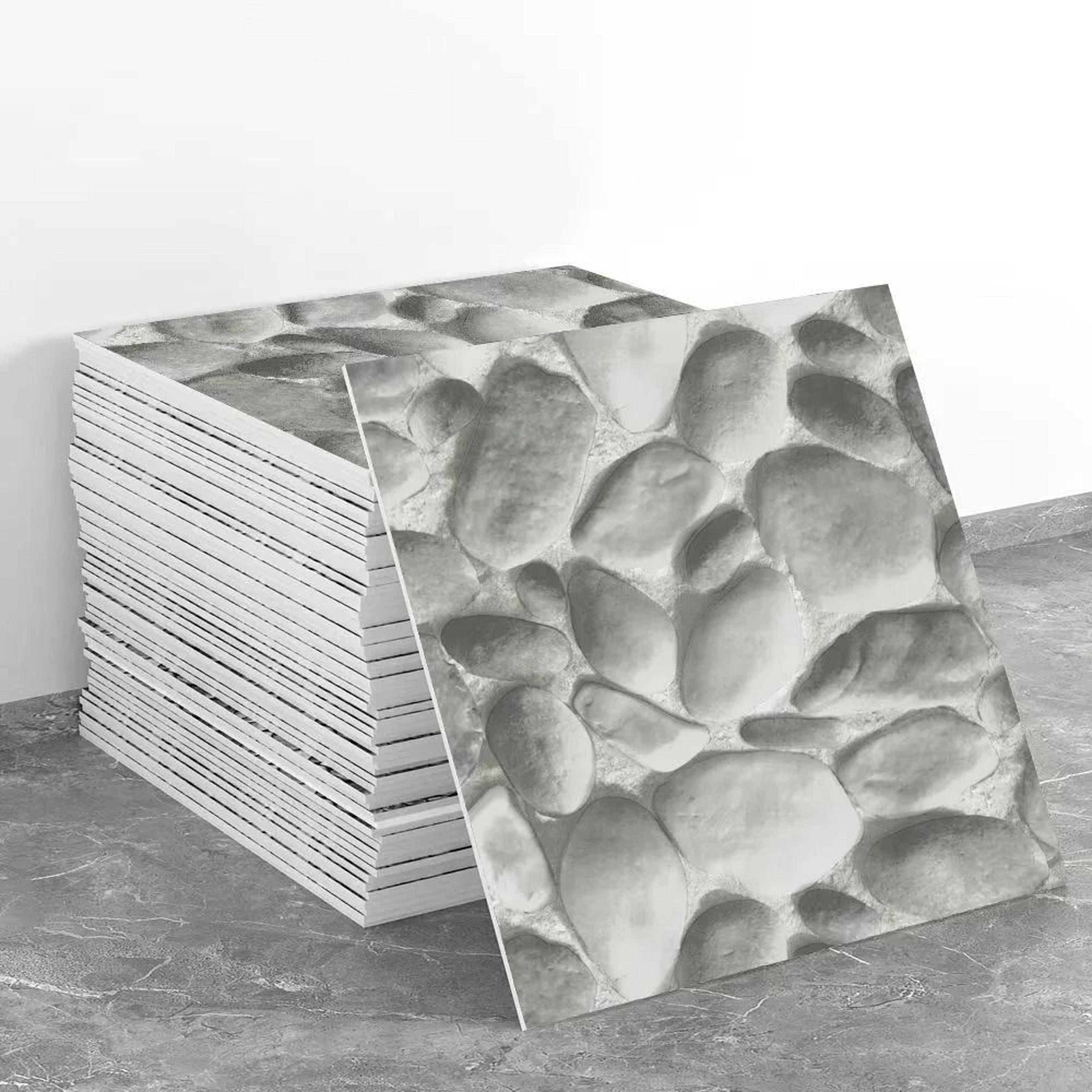 3D Retro Brick Foam SelfAdhesive Wall Tiles 12