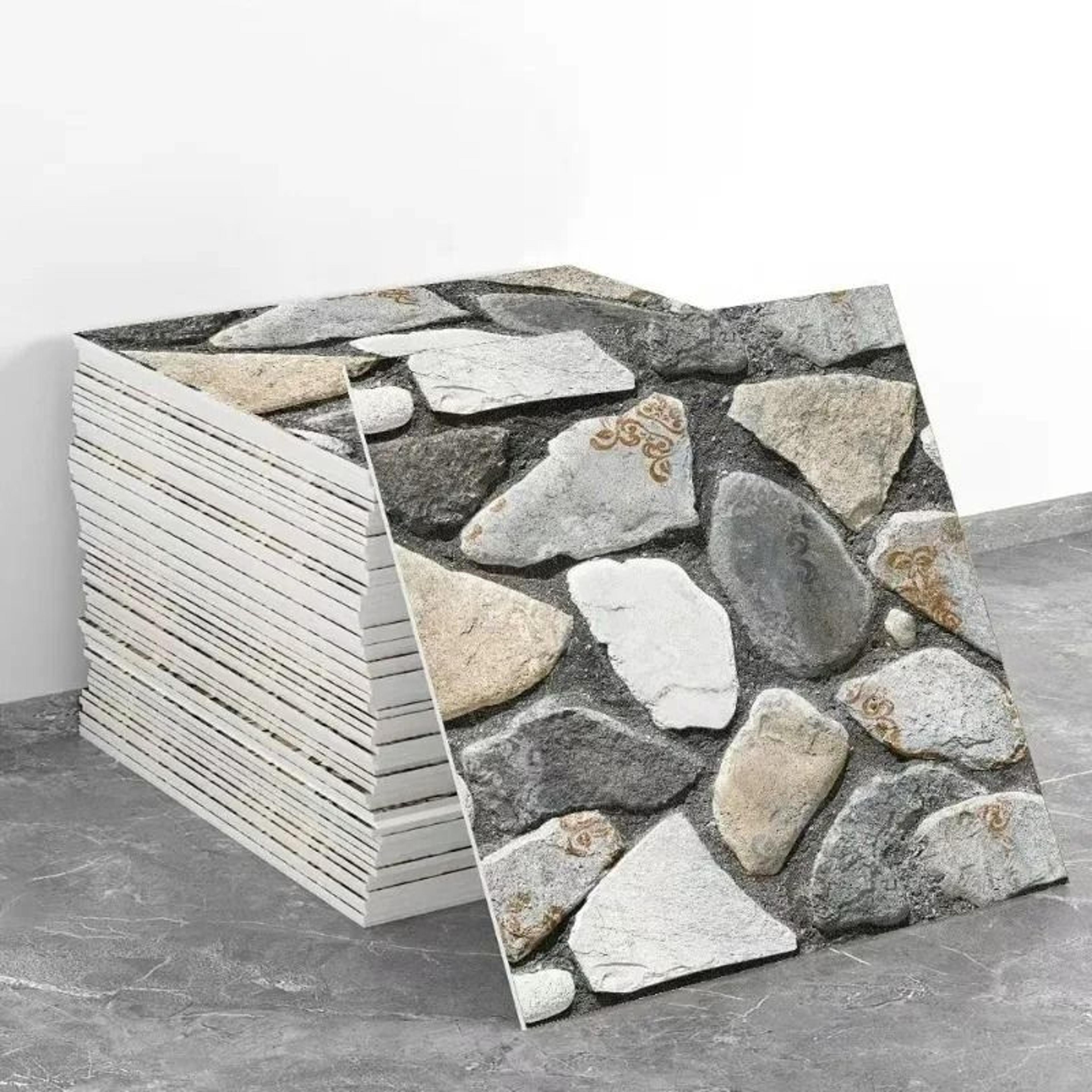 3D Retro Brick Foam SelfAdhesive Wall Tiles 1