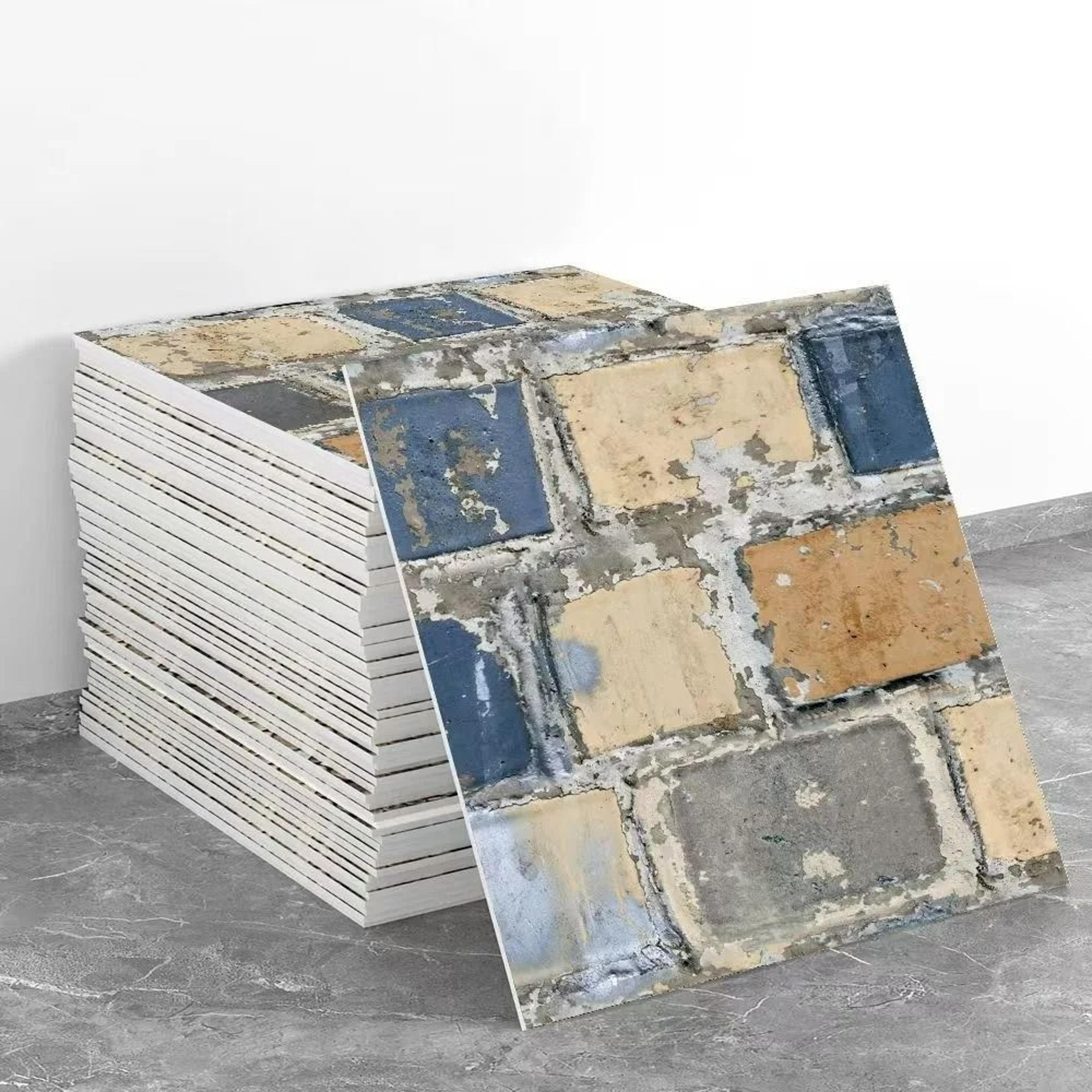 3D Retro Brick Foam SelfAdhesive Wall Tiles 6
