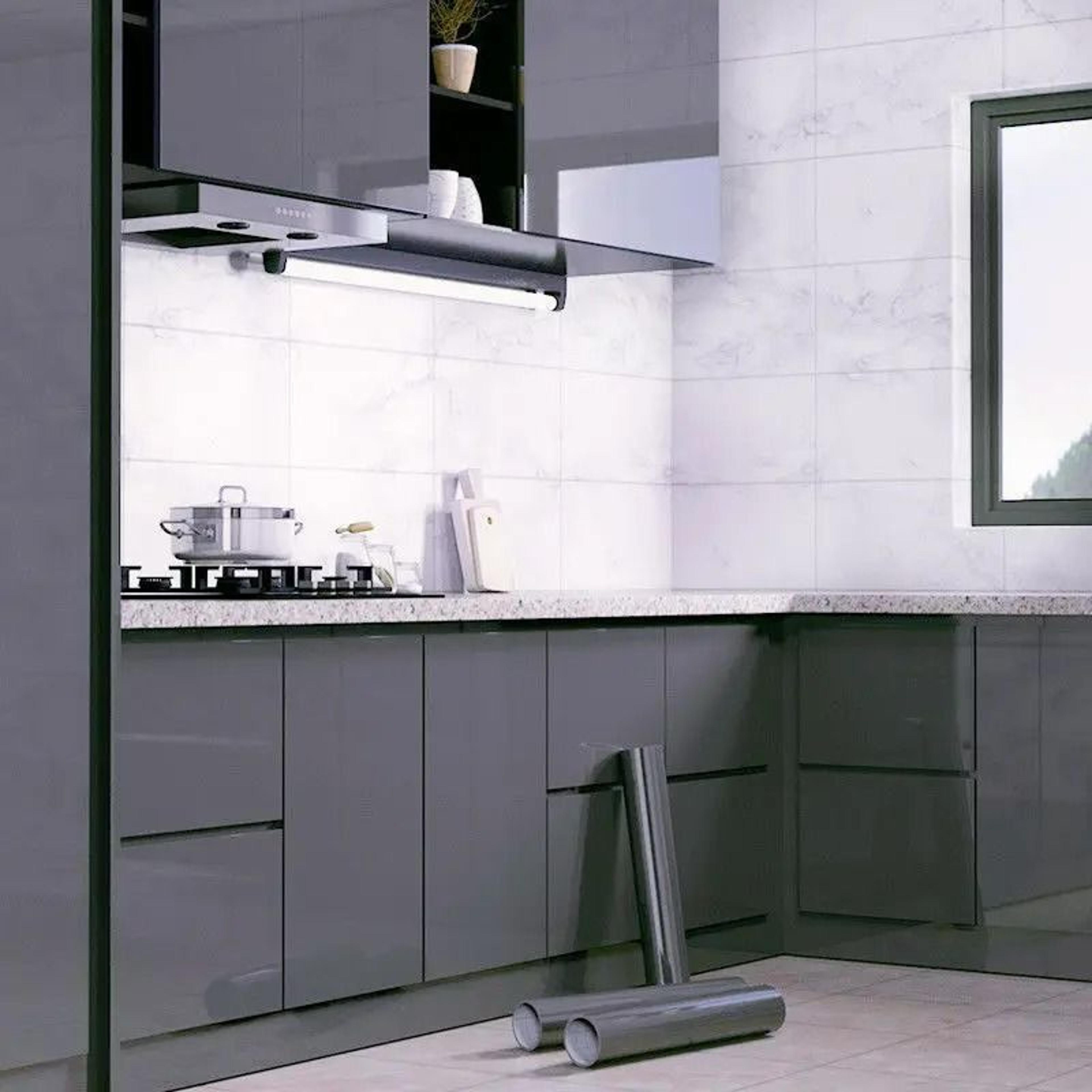 Thickened Waterproof Solid Color SelfAdhesive Vinyl Cabinet Film 17