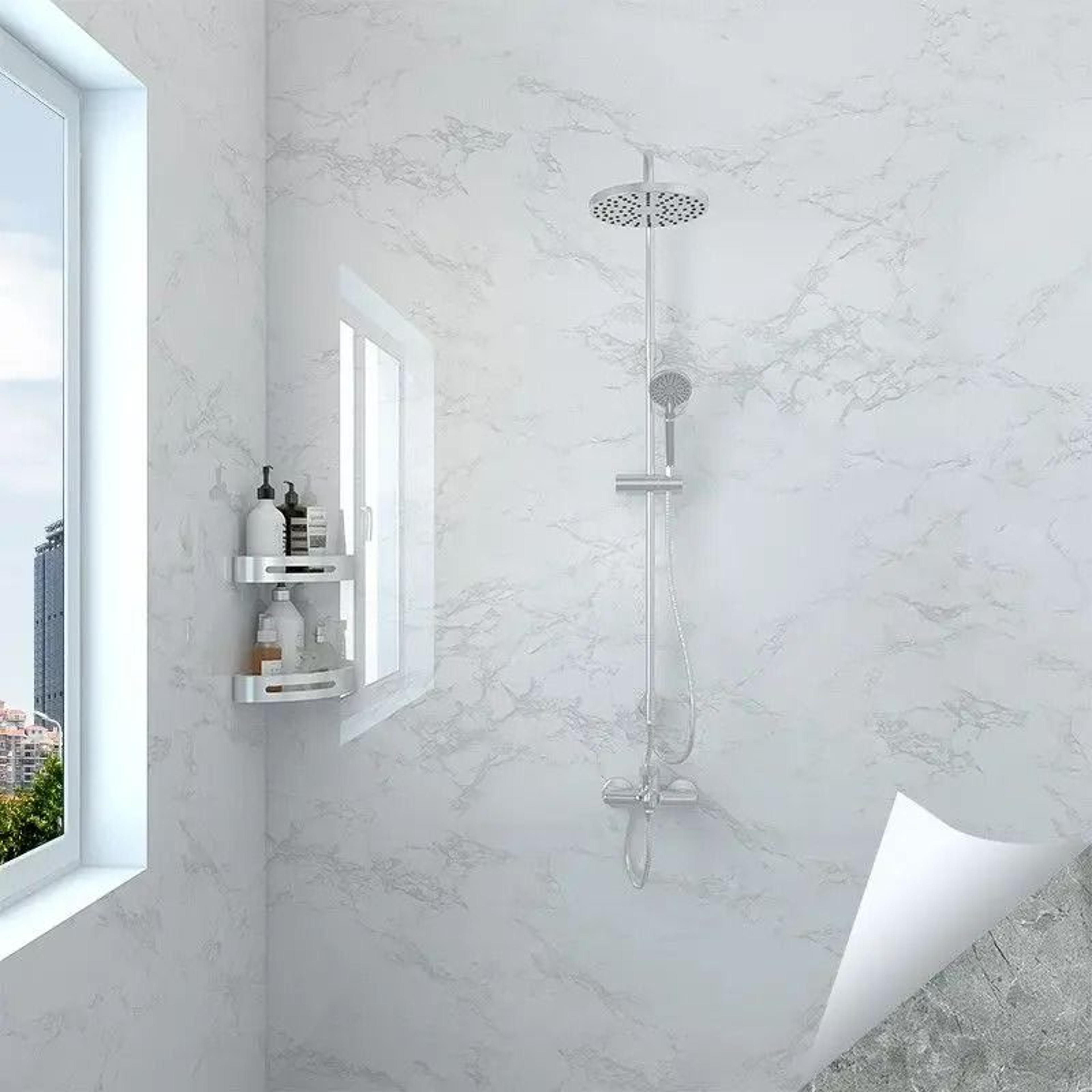 formaldehyde-free waterproof vinyl bathroom wallpaper roll