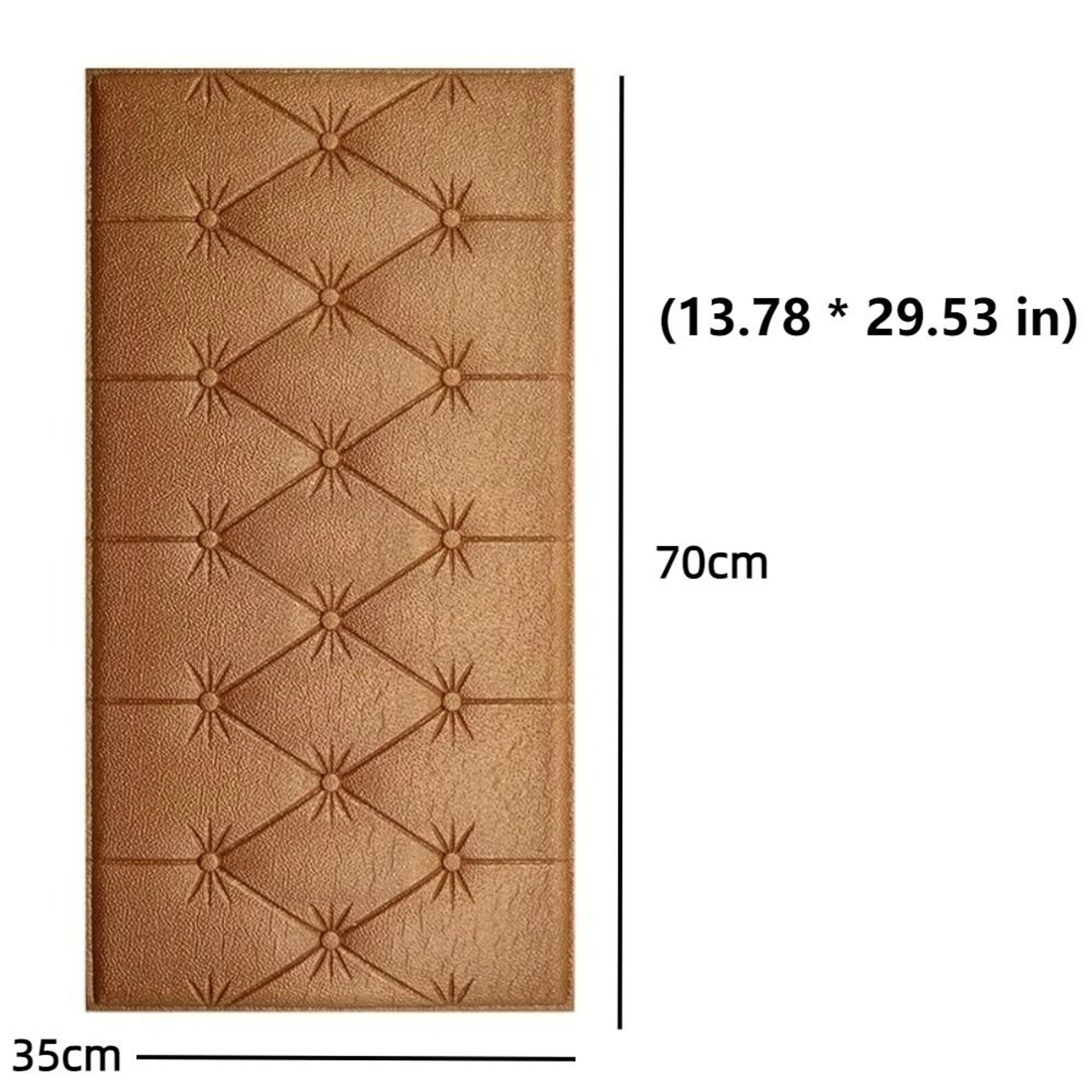 Thickened 3D AntiCollision Soft Cushion Wall Mat Pad 4