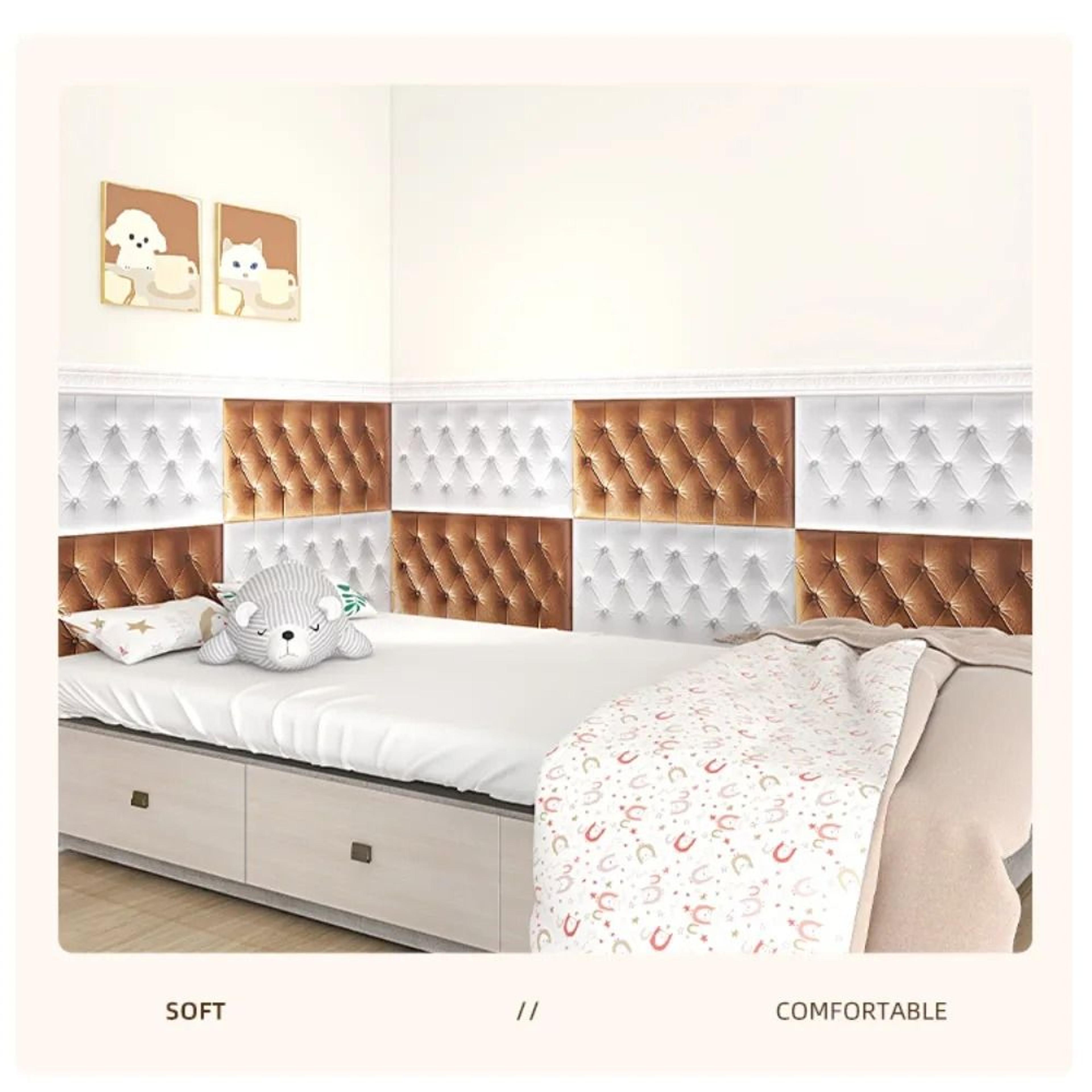 Thickened 3D AntiCollision Soft Cushion Wall Mat Pad 2