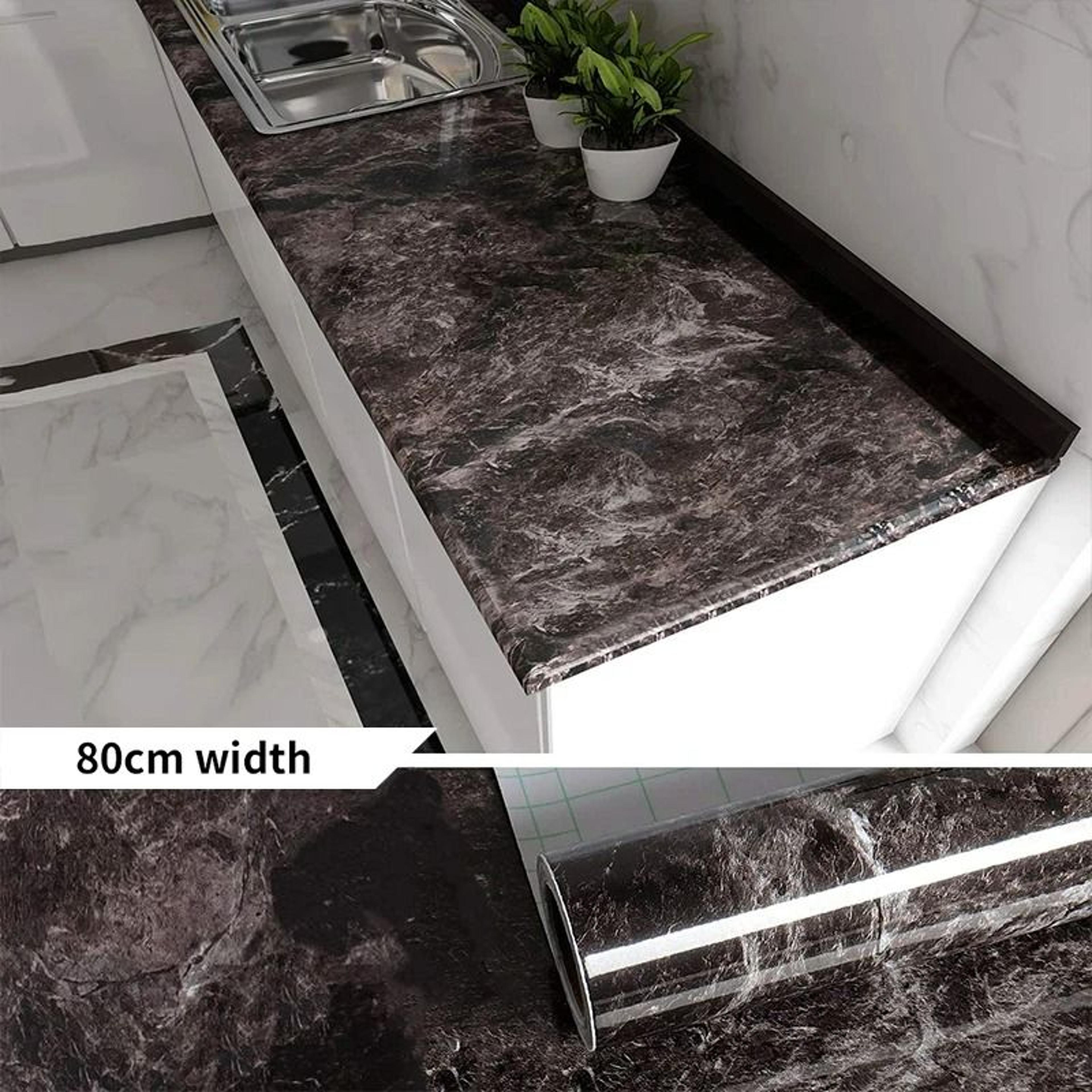 Marble Waterproof SelfAdhesive Countertop Contact Paper 4