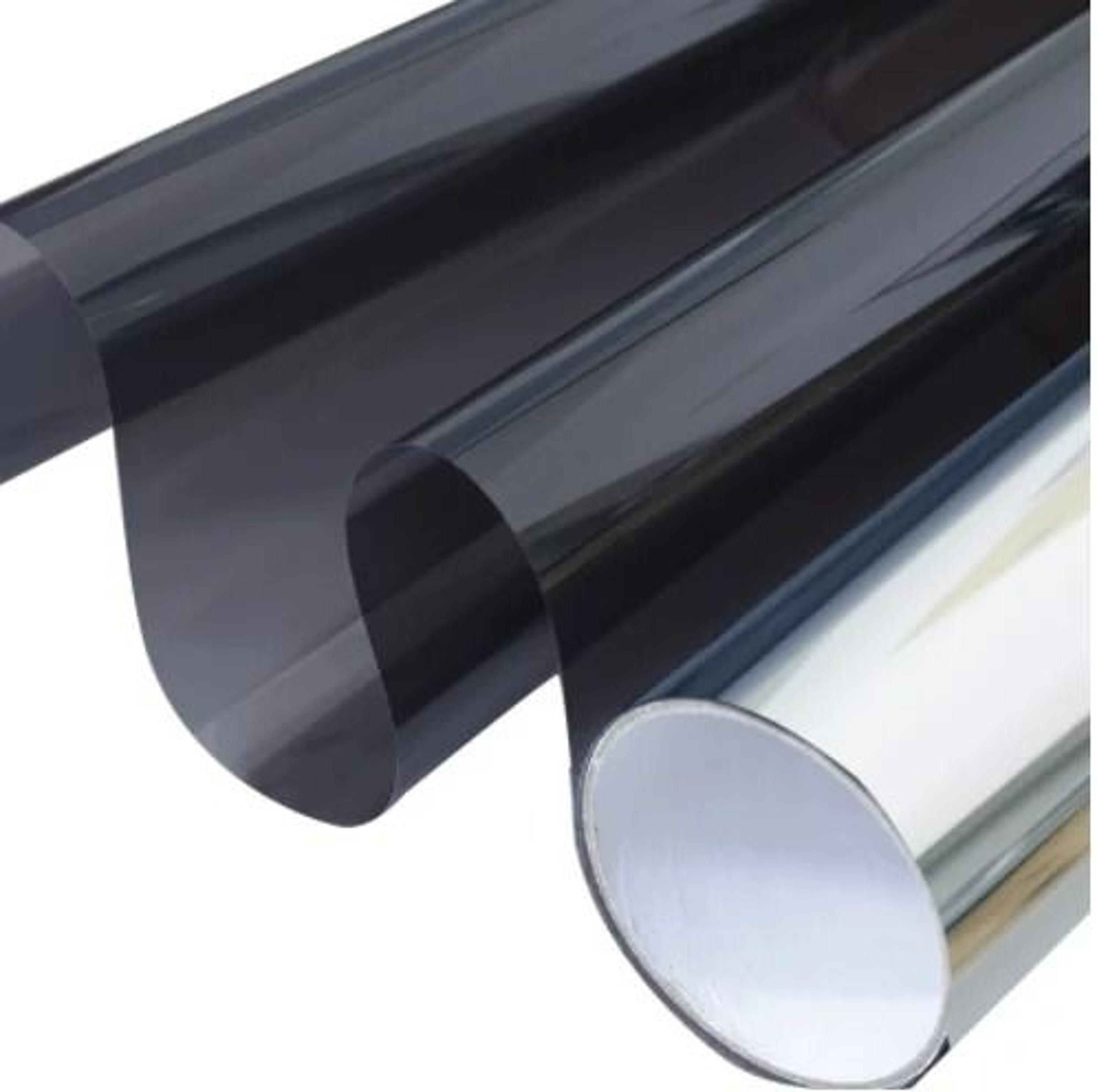 one-way mirror privacy & thermal insulation window film