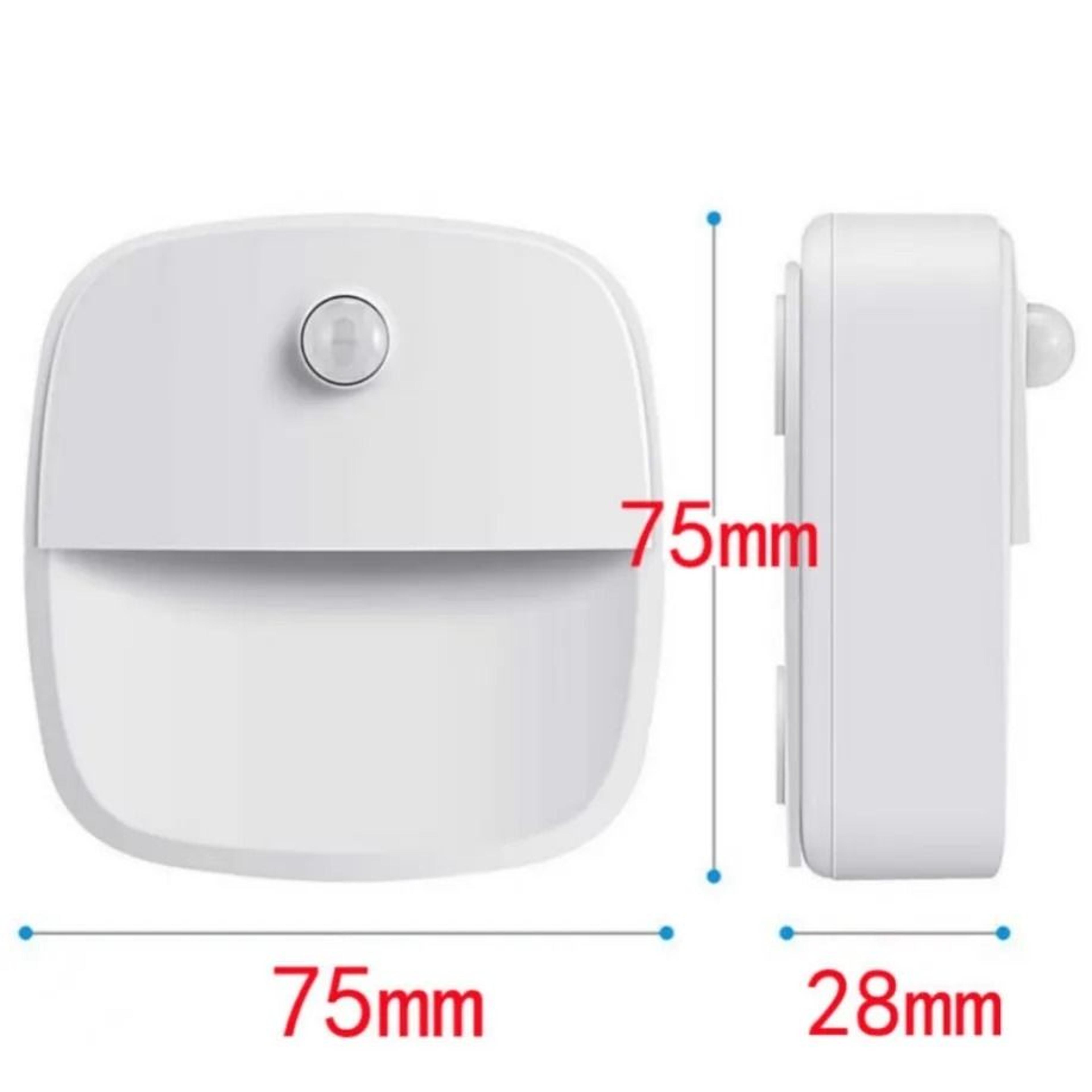 BatteryPowered Wireless Motion Sensor LED Night Light 3