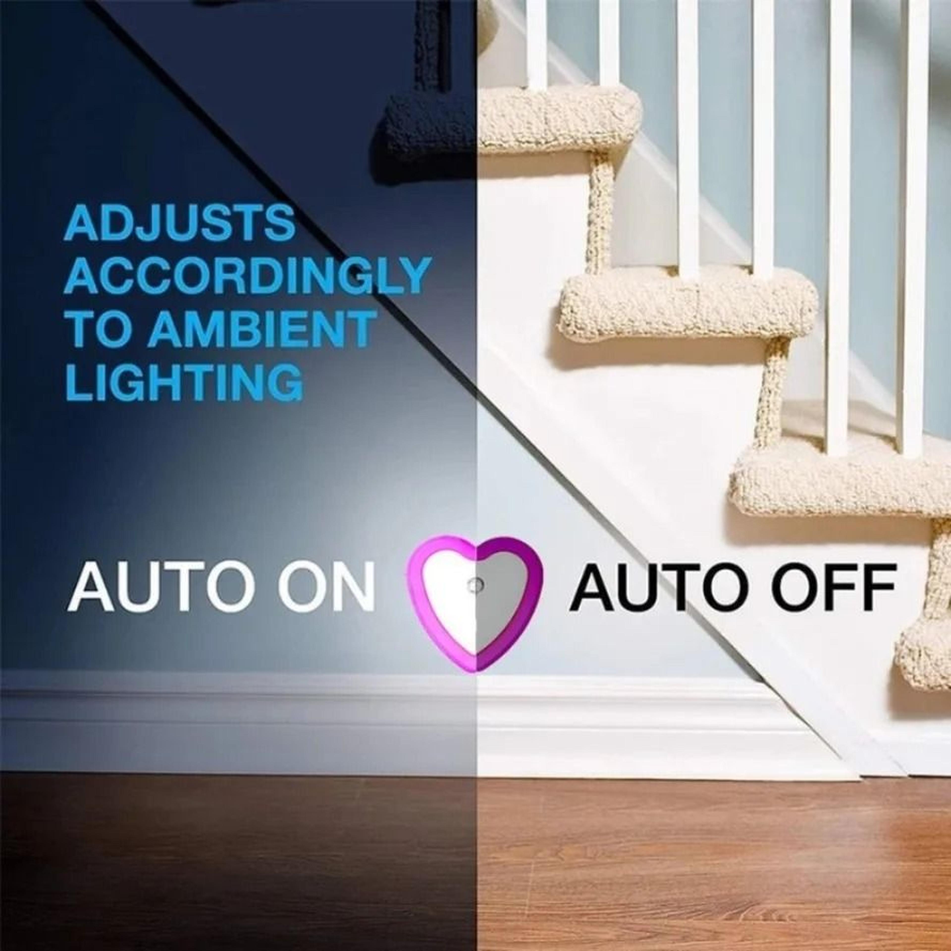 Automatic PlugIn LED DusktoDawn Night Light 1