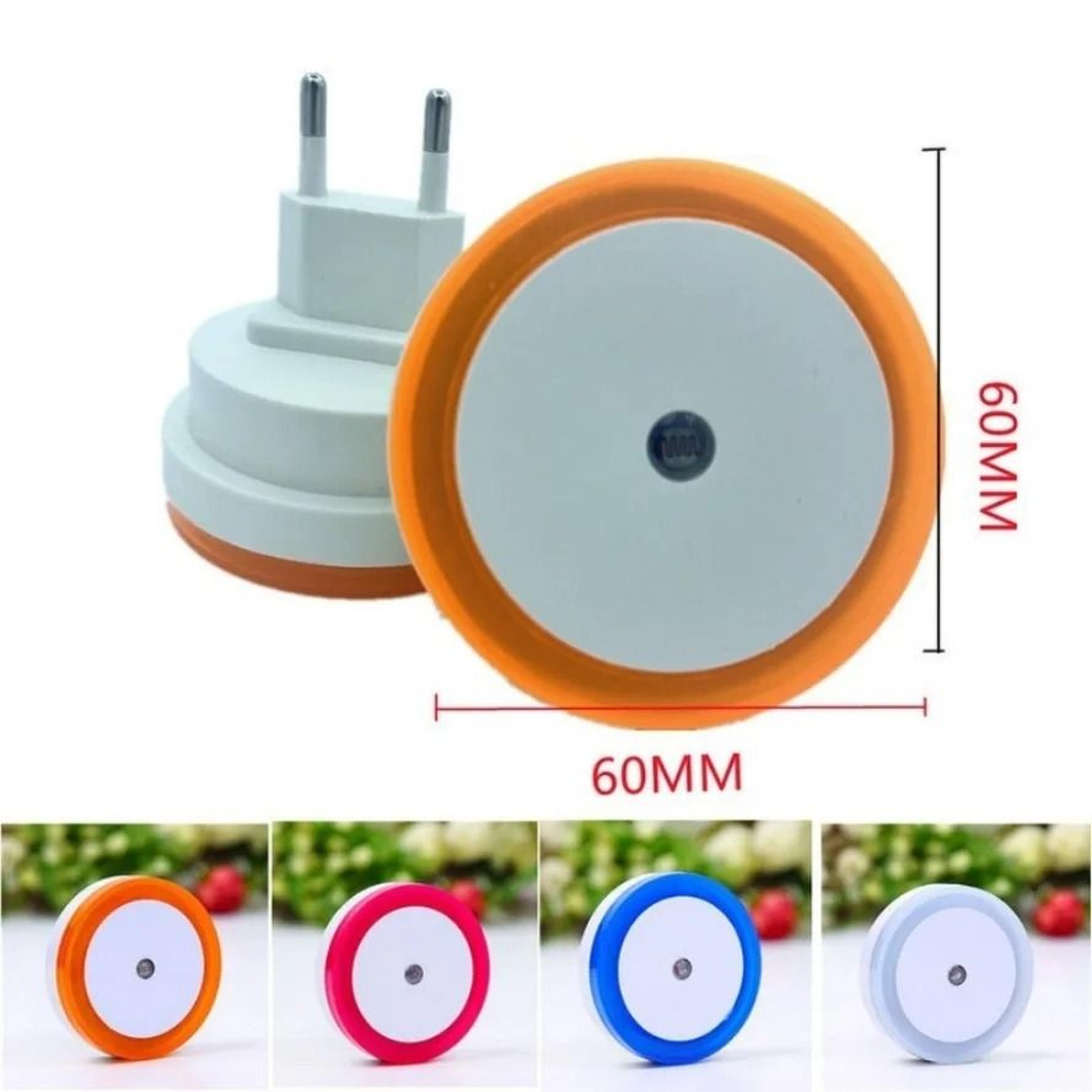 Automatic PlugIn LED DusktoDawn Night Light 3