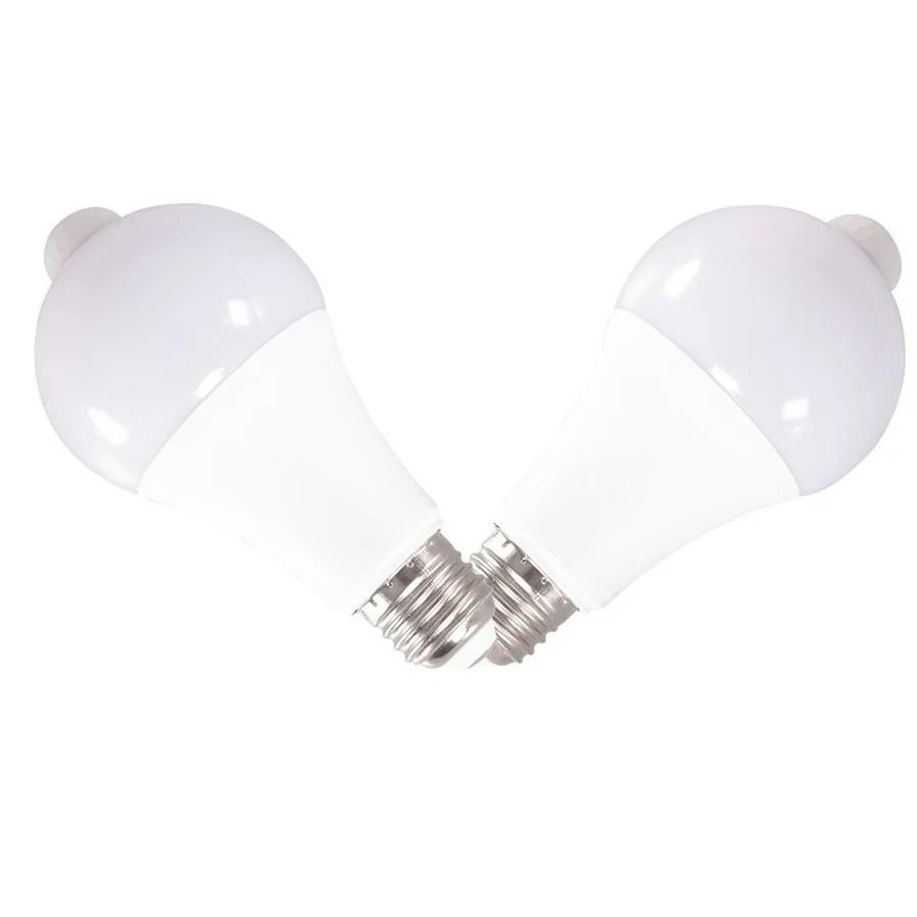Smart E27 PIR Motion Sensor LED Light Bulb 5