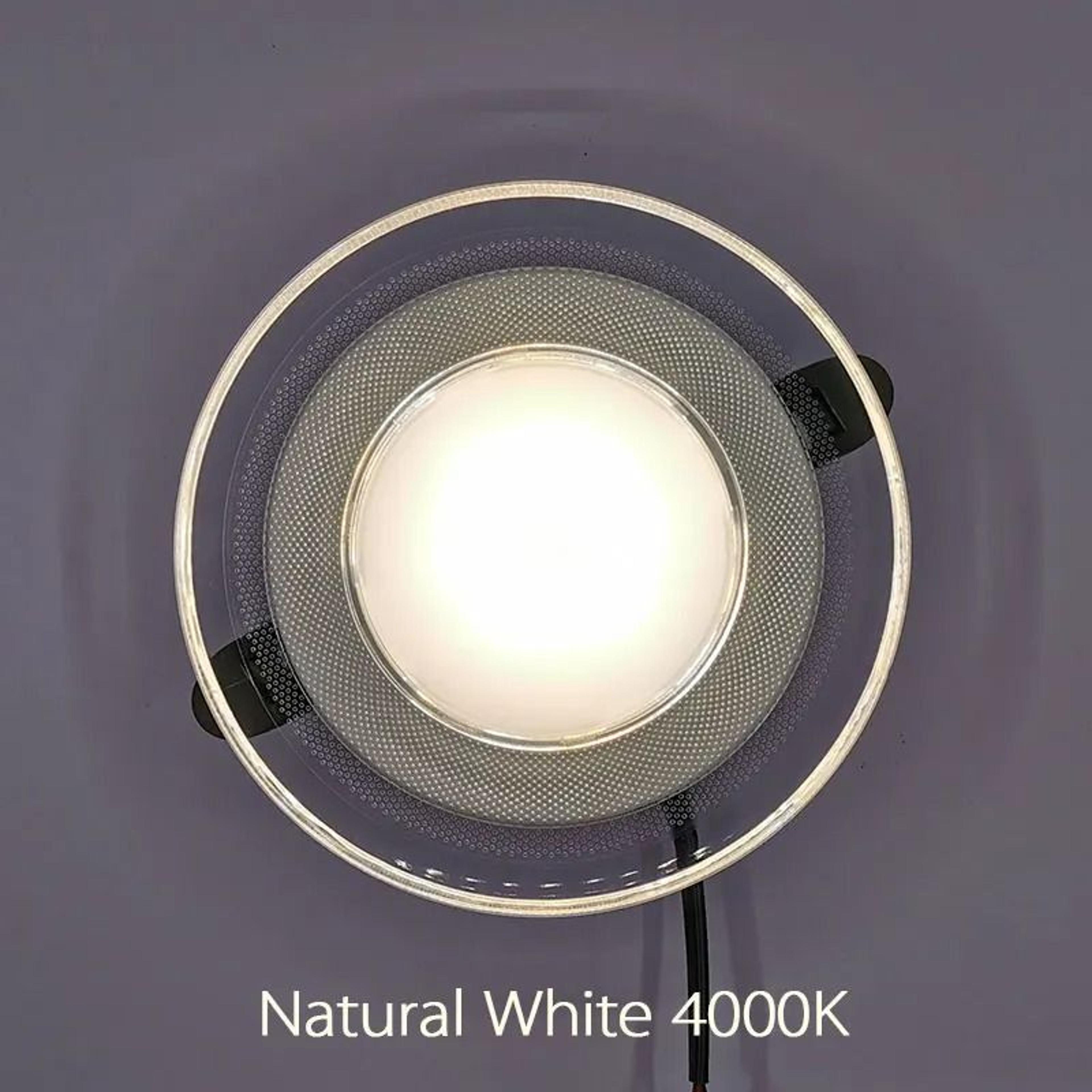 UltraSlim Acrylic Light Guide Panel LED Recessed Downlight 8