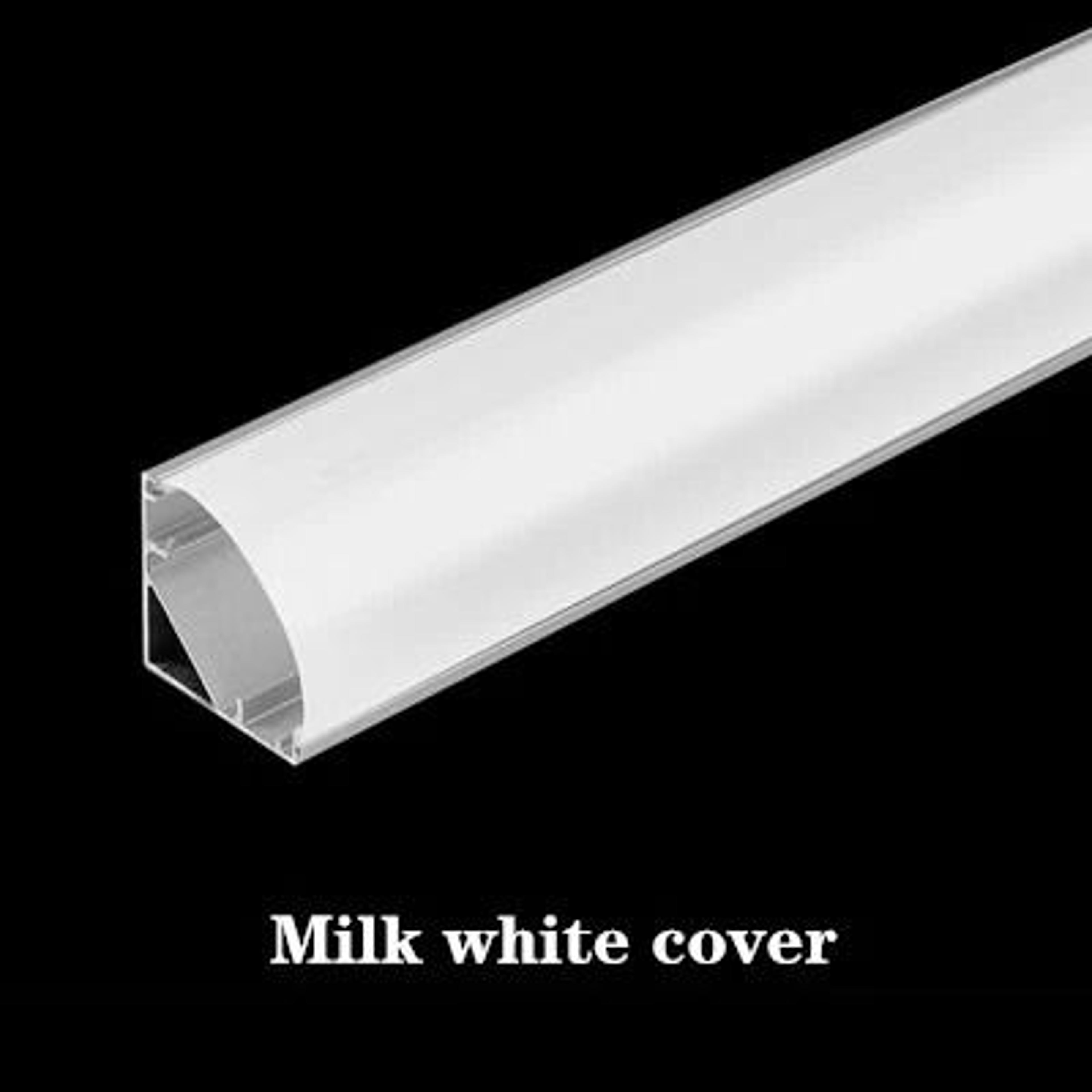 10Pack 33 Ft UVShape Aluminum LED Channel Profile Set 7