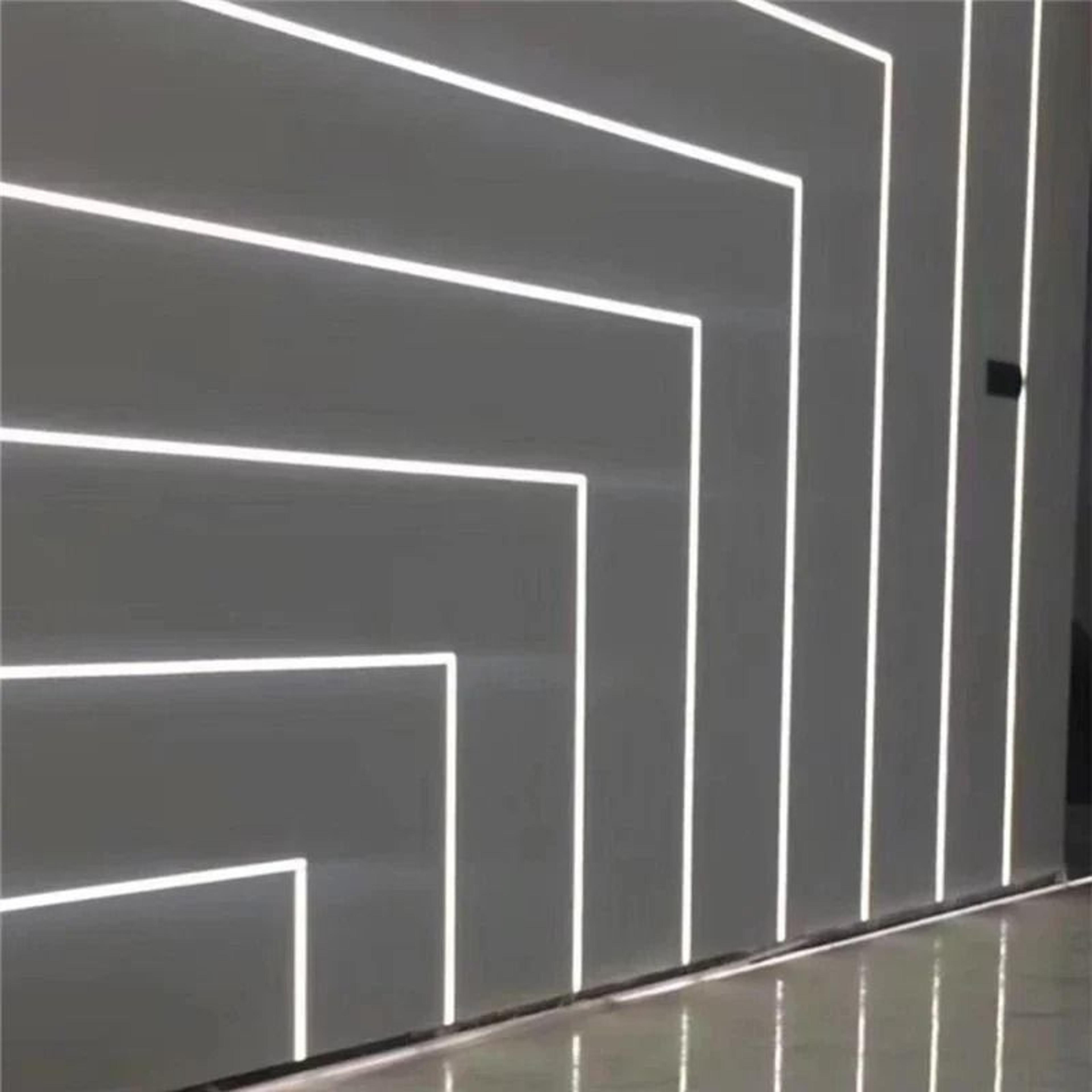 10Pack 33 Ft UVShape Aluminum LED Channel Profile Set 5