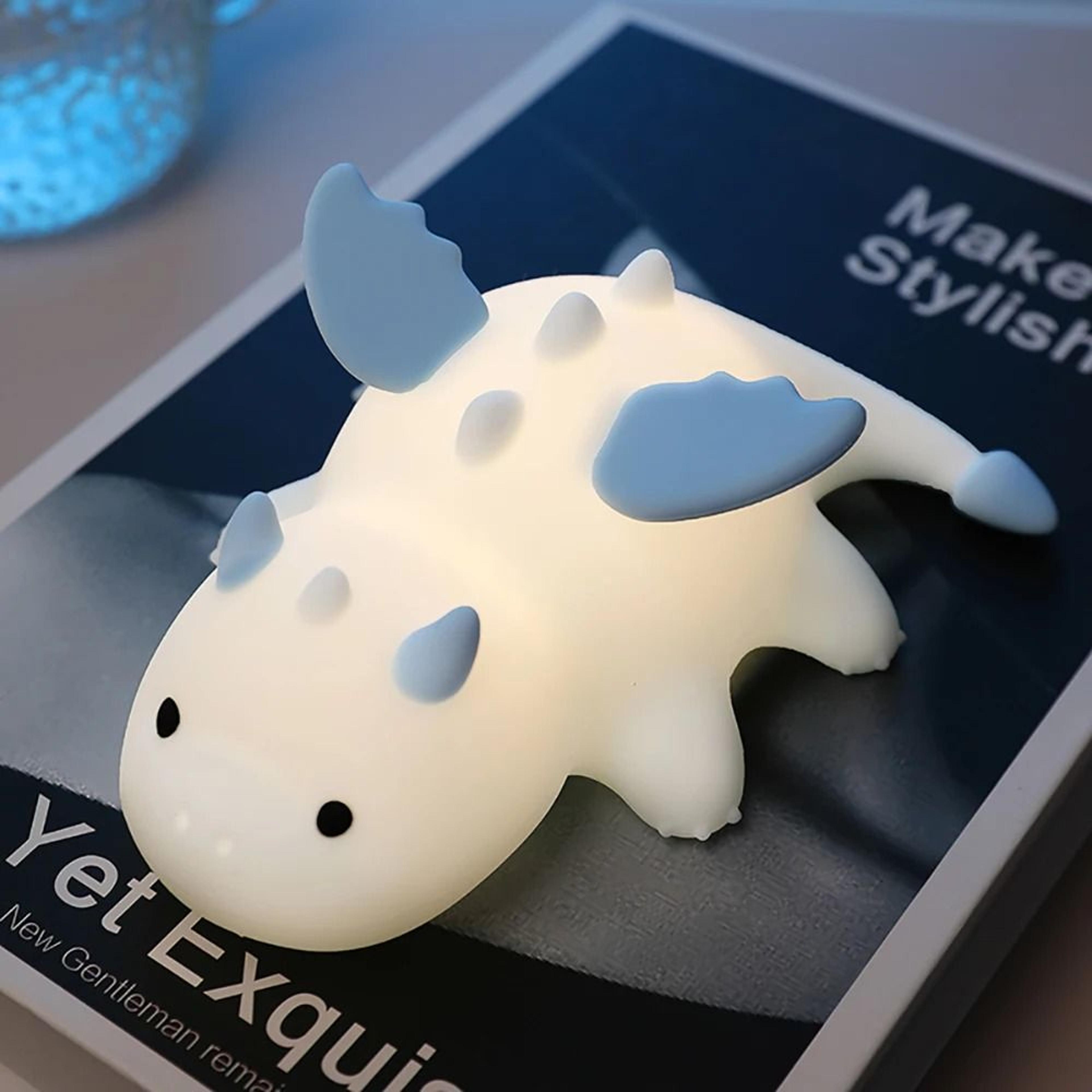 Cute Cartoon Naillong Silicone LED Night Light 2