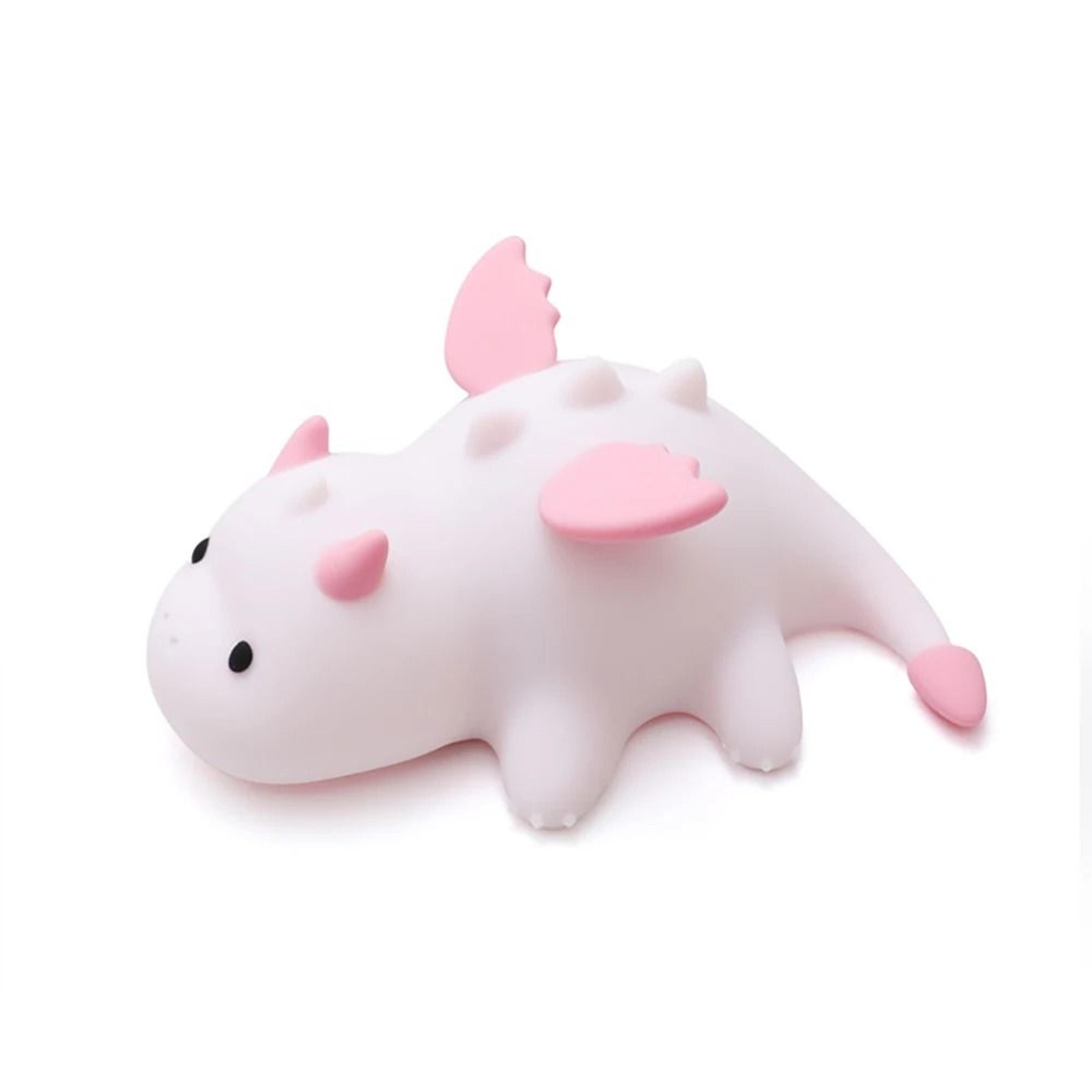 Cute Cartoon Naillong Silicone LED Night Light 7