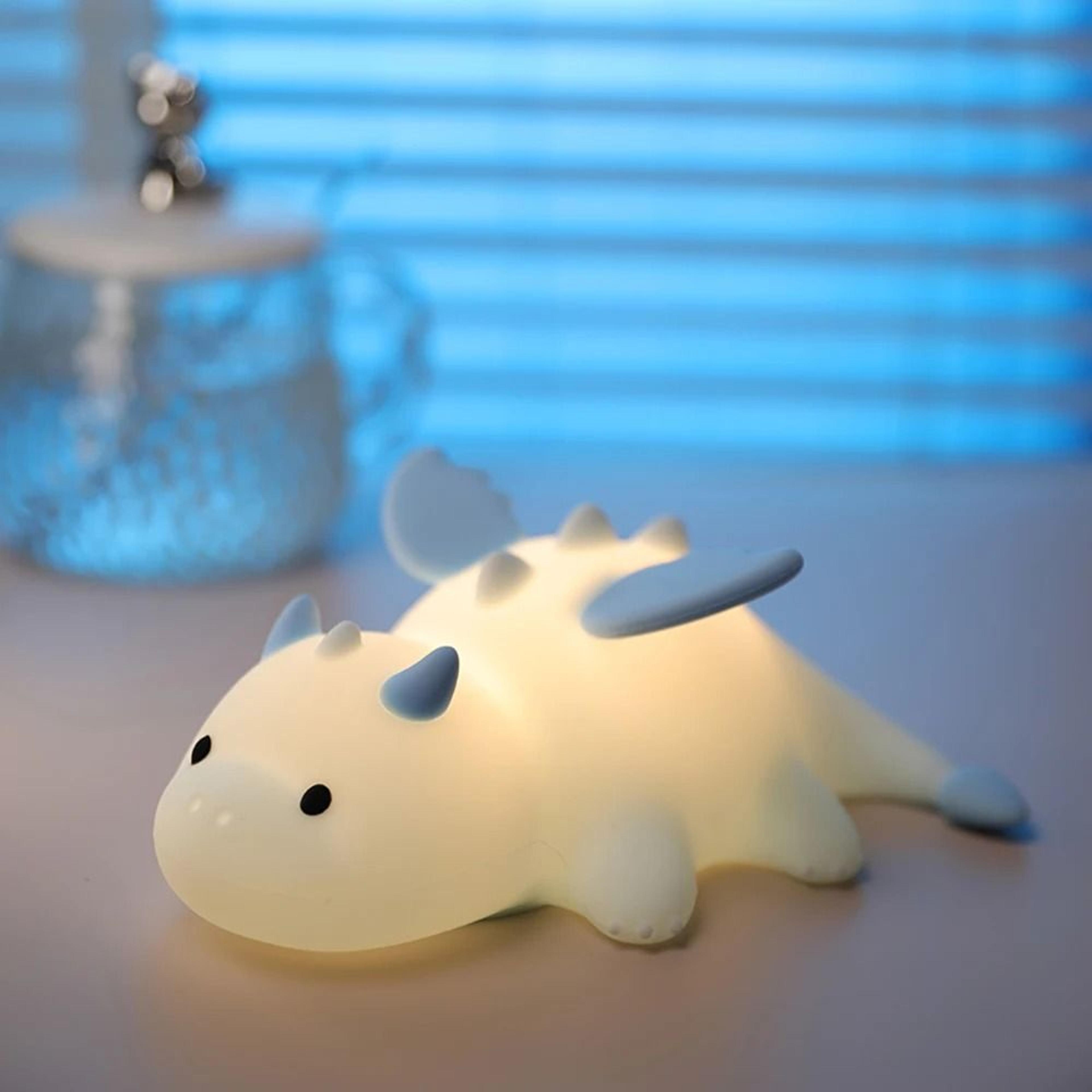 Cute Cartoon Naillong Silicone LED Night Light 5