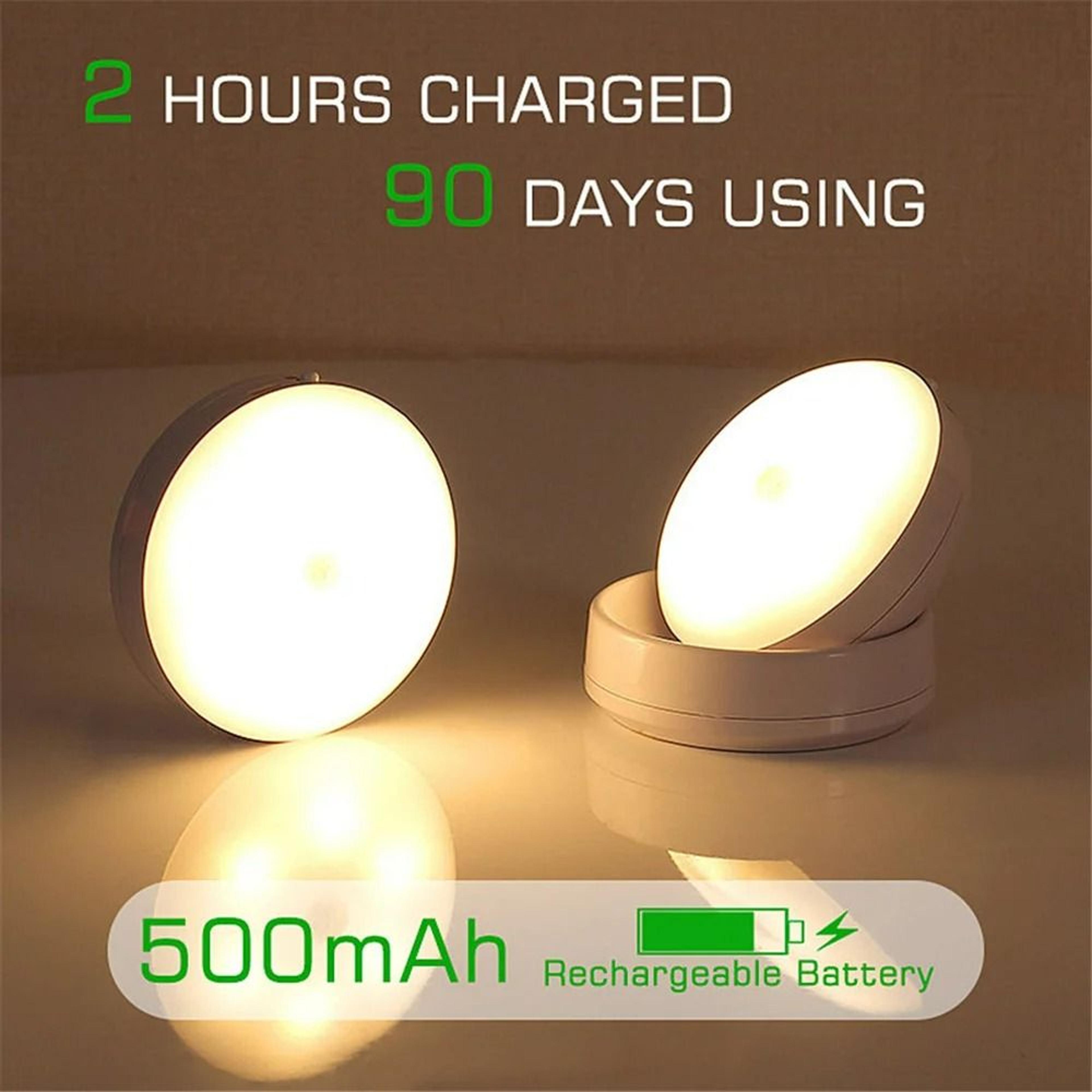 360 Rotating Motion Sensor LED Wall Sconce  Cabinet Light 4