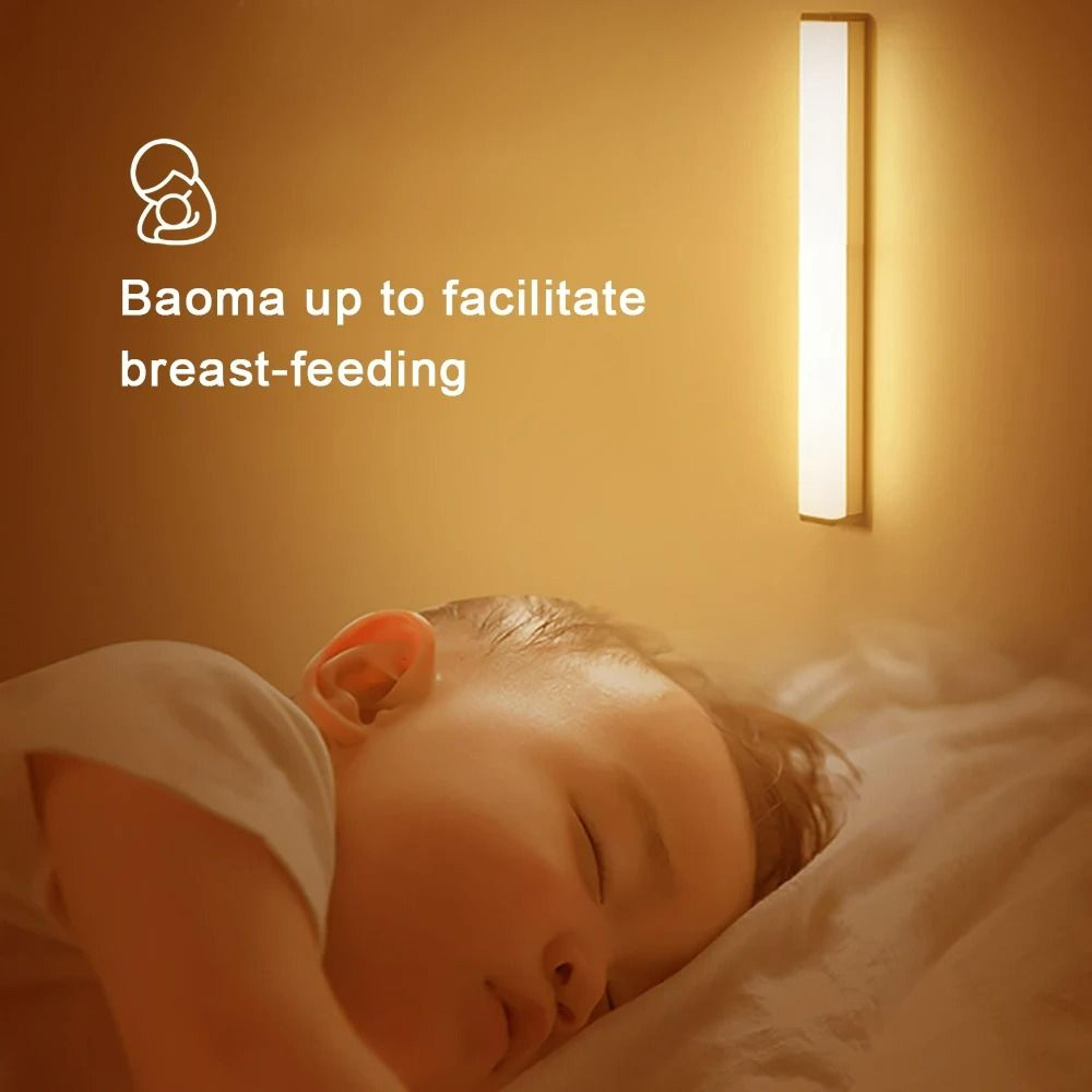 UltraThin Aluminum Motion Sensor LED UnderCabinet Light 5
